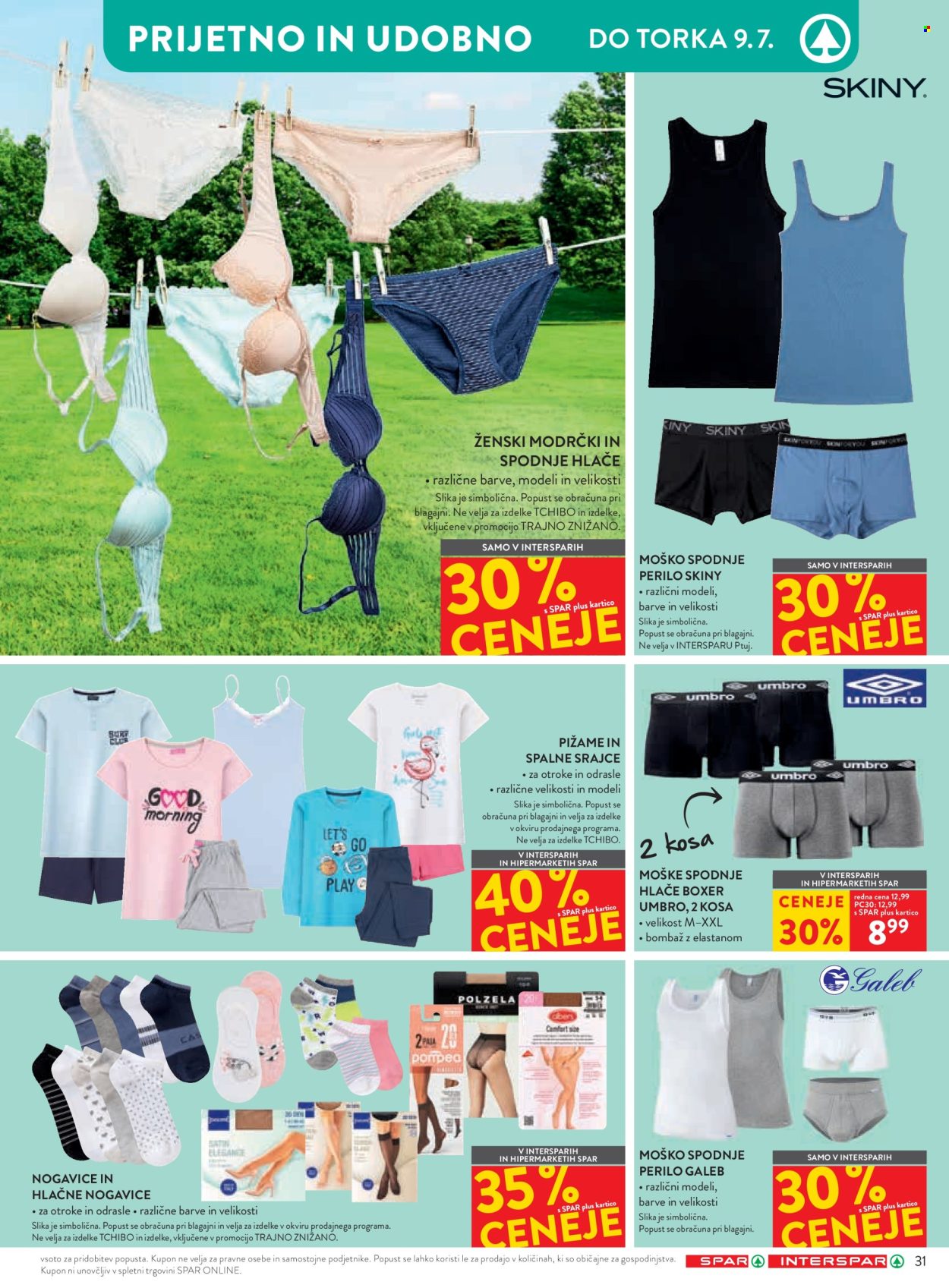 SPAR katalog - 26.6.2024 - 9.7.2024. Stran 31