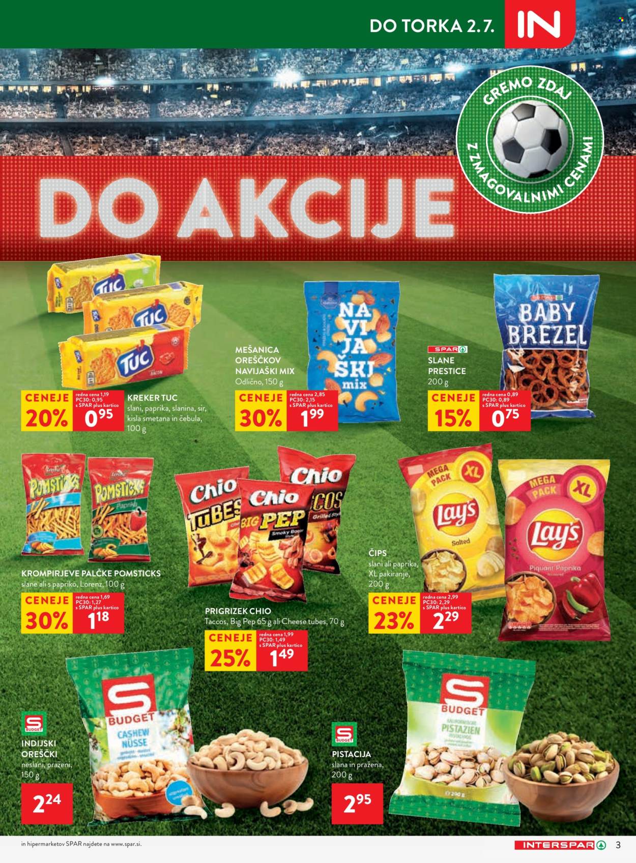 INTERSPAR katalog - 26.6.2024 - 9.7.2024. Stran 3