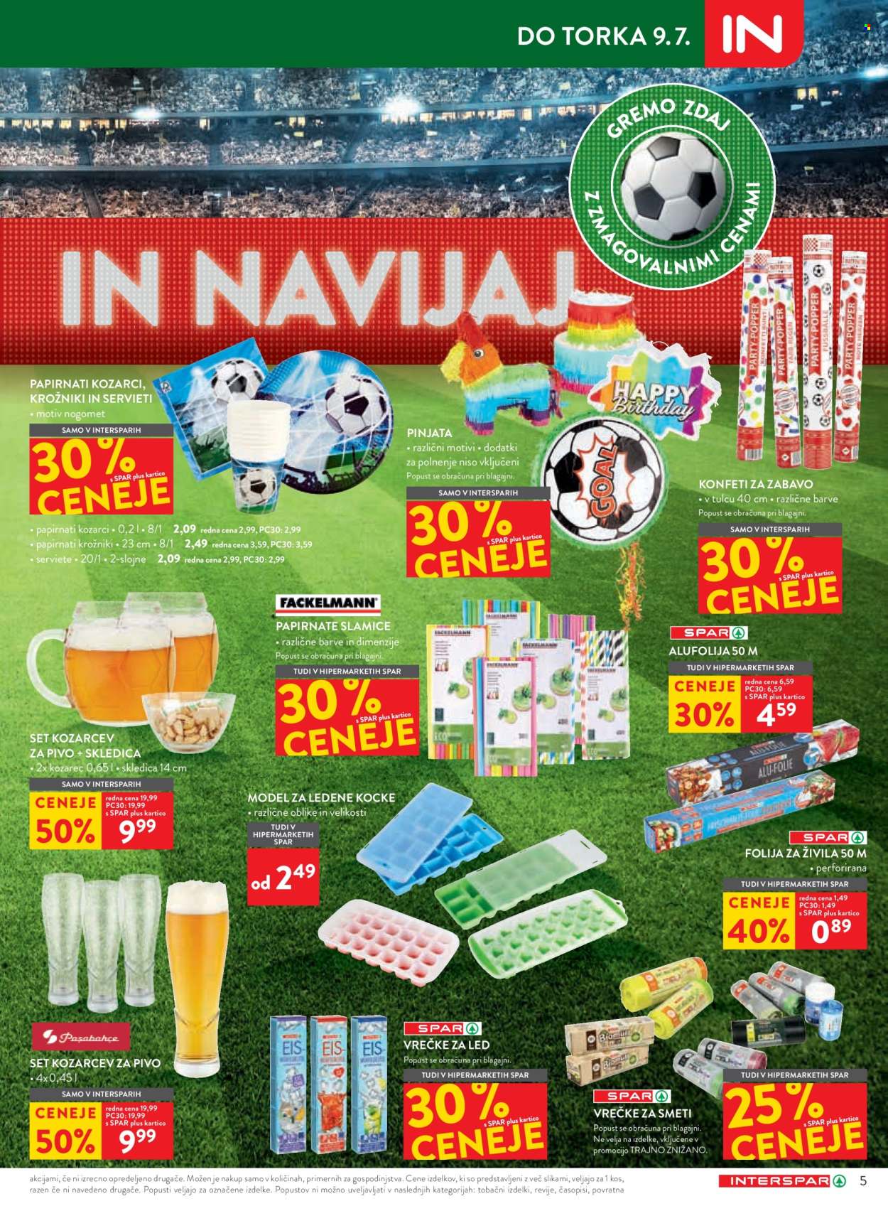 INTERSPAR katalog - 26.6.2024 - 9.7.2024. Stran 5