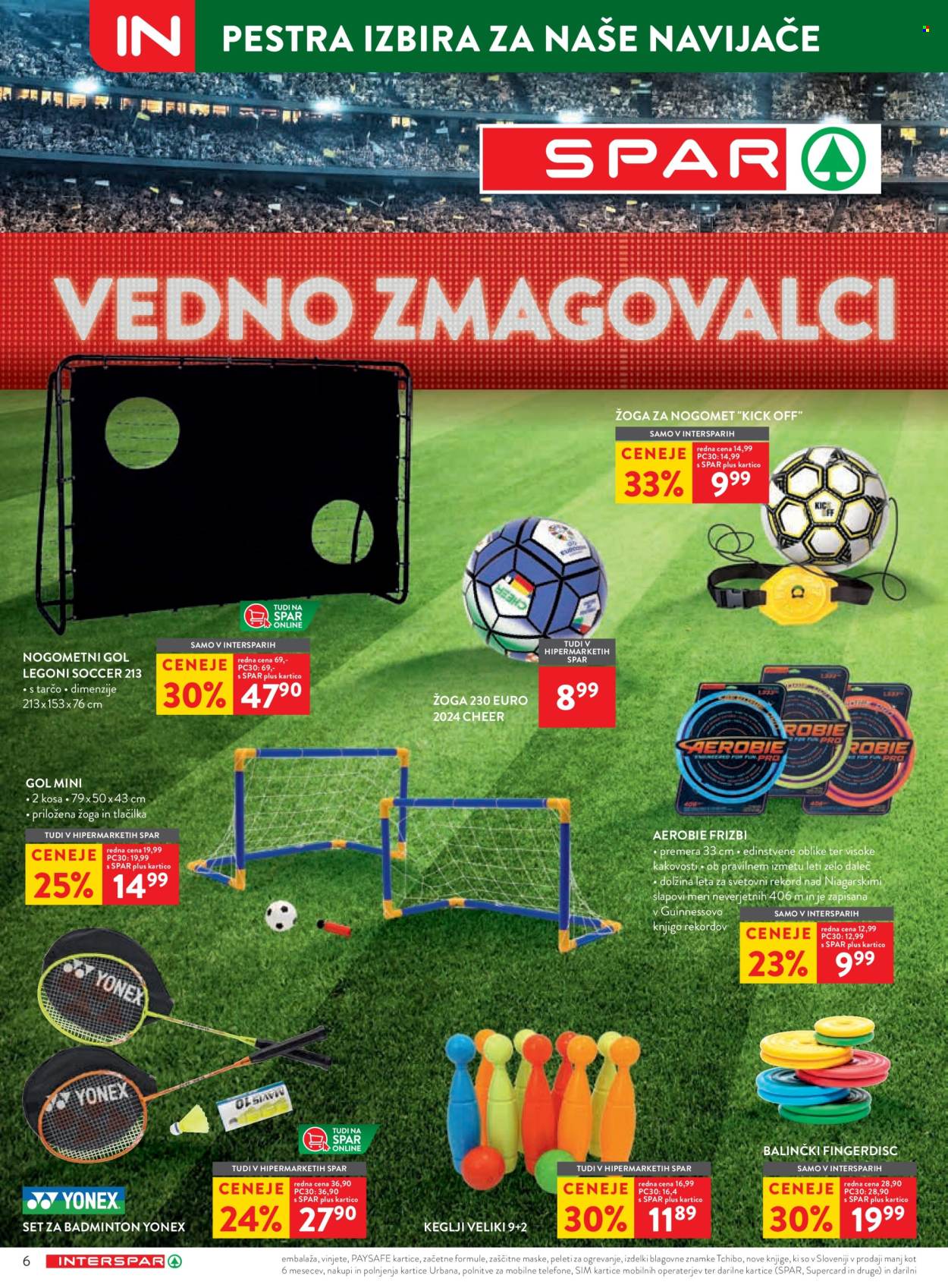 INTERSPAR katalog - 26.6.2024 - 9.7.2024. Stran 6