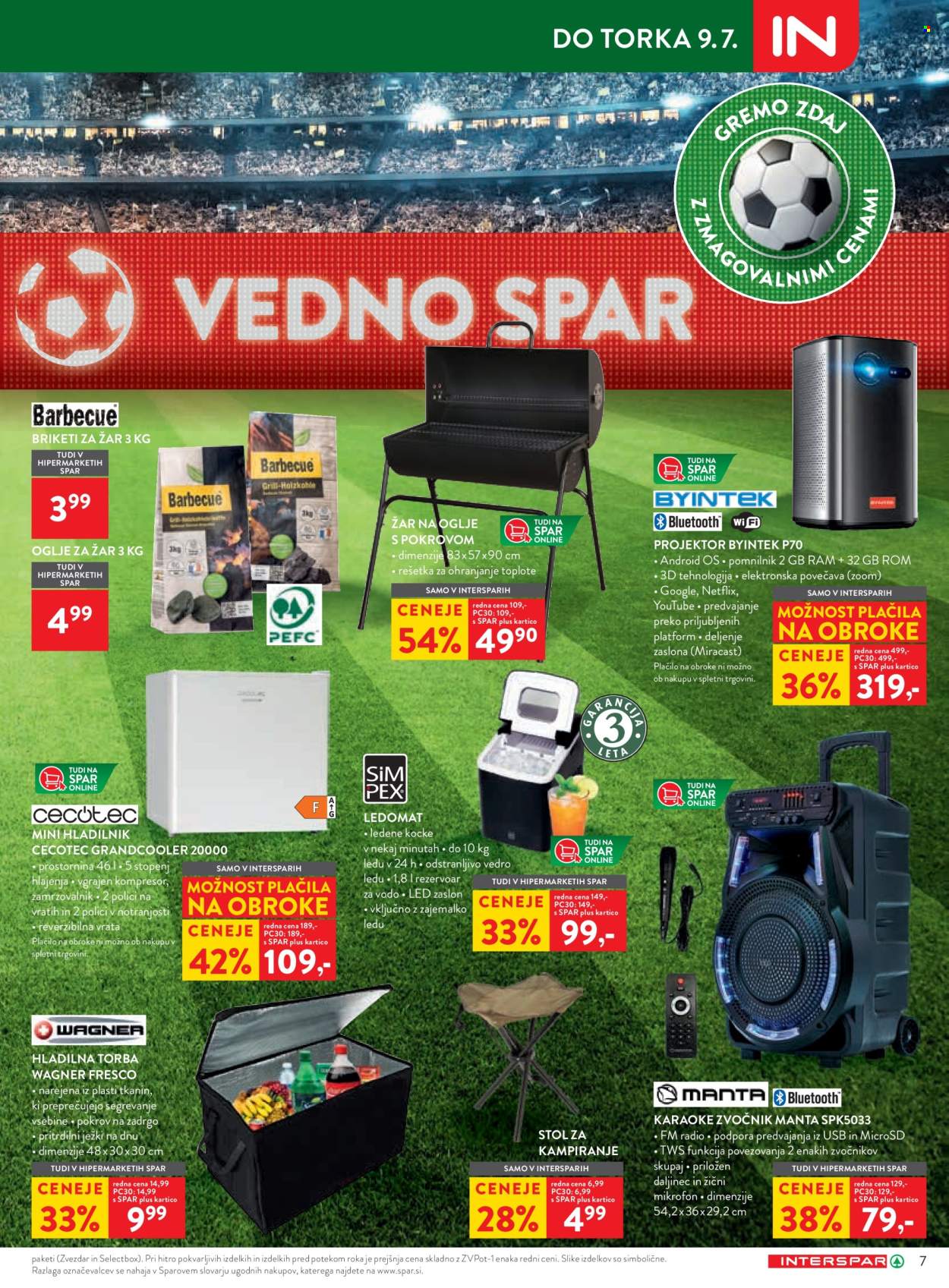INTERSPAR katalog - 26.6.2024 - 9.7.2024. Stran 7