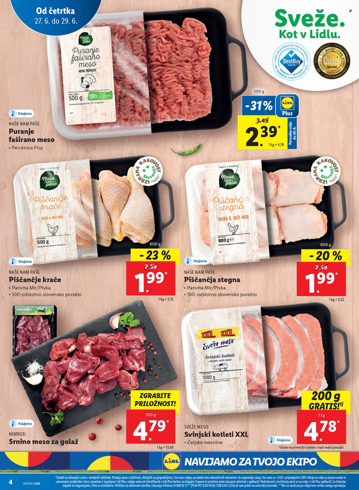 Lidl katalog - 27.6.2024 - 3.7.2024. Stran 4