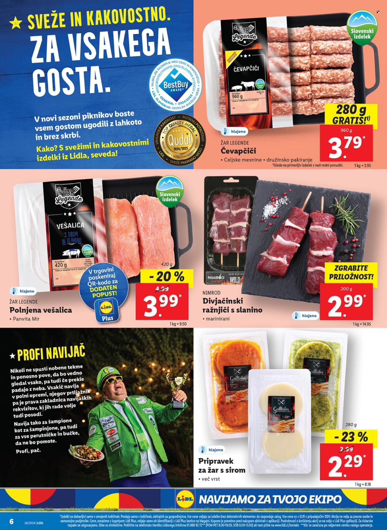 Lidl katalog - 27.6.2024 - 3.7.2024. Stran 6