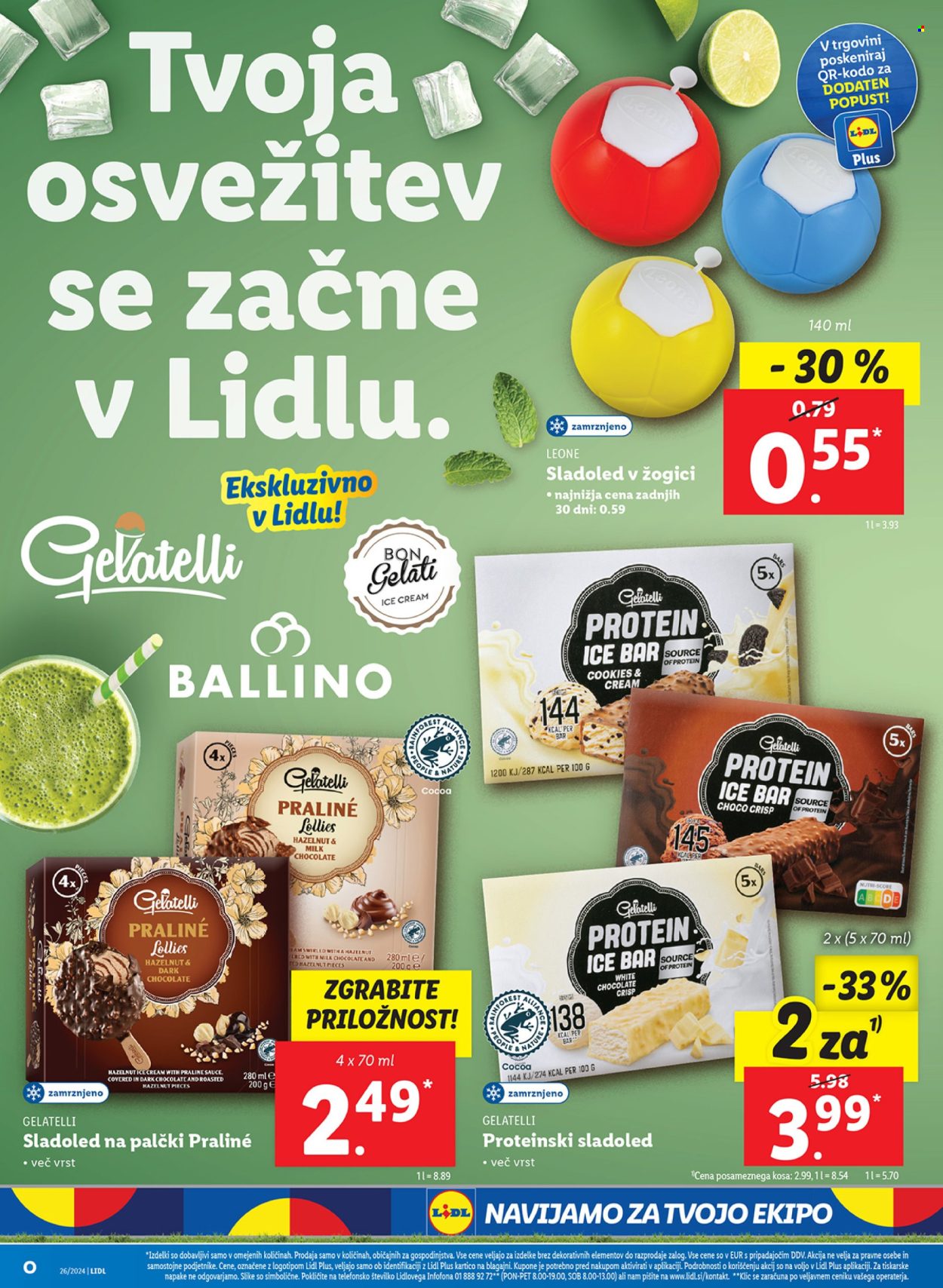 Lidl katalog - 27.6.2024 - 3.7.2024. Stran 8