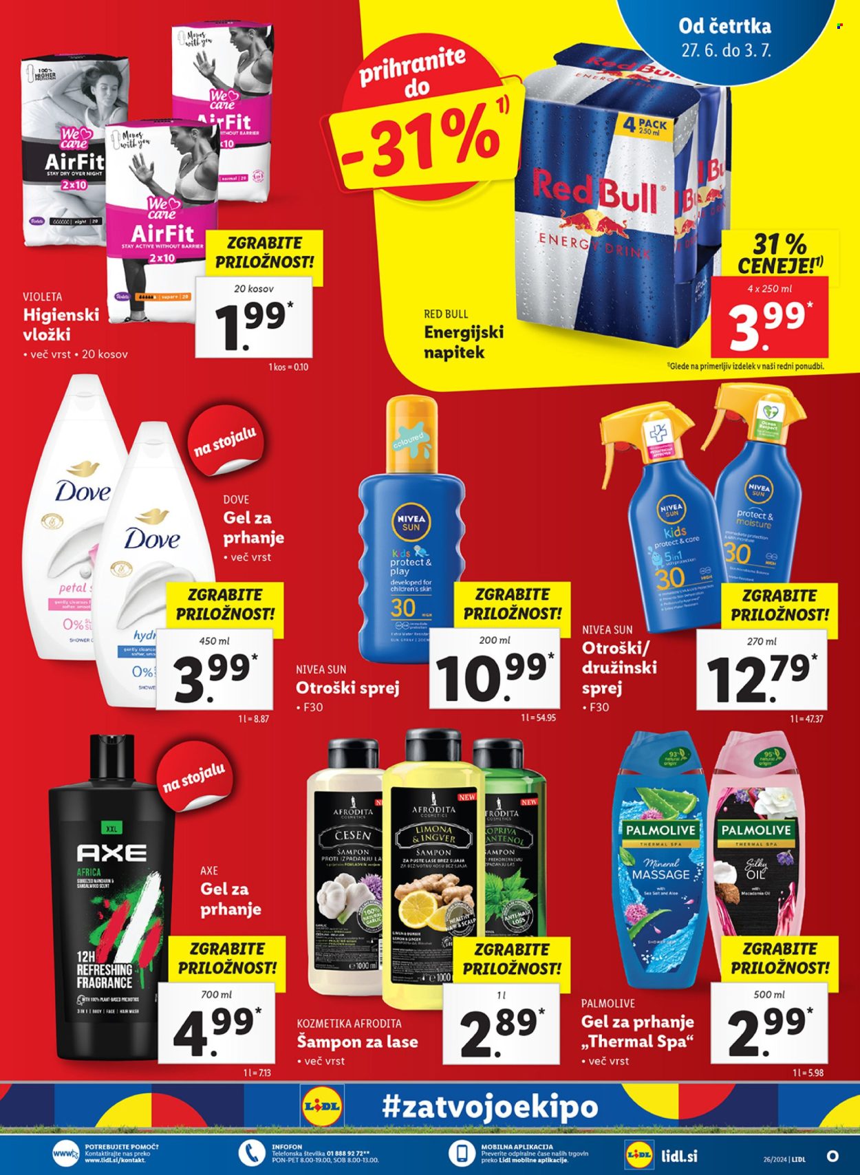 Lidl katalog - 27.6.2024 - 3.7.2024. Stran 13