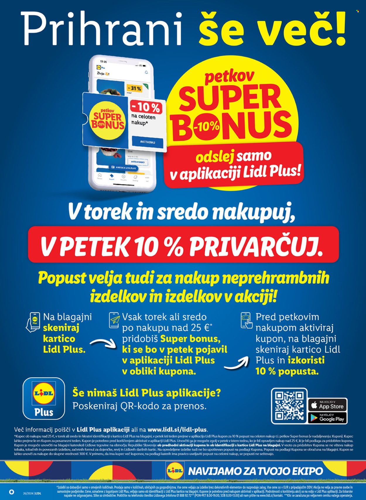 Lidl katalog - 27.6.2024 - 3.7.2024. Stran 14