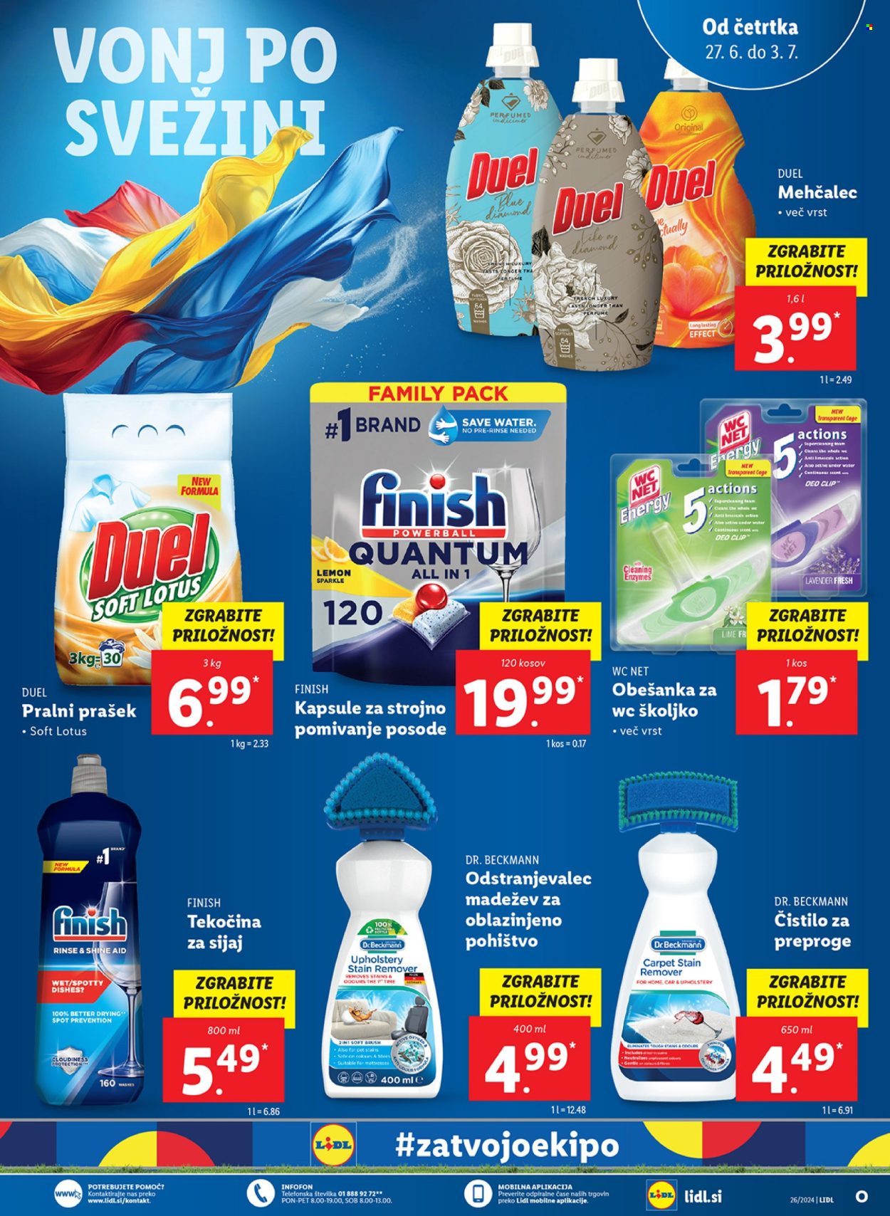 Lidl katalog - 27.6.2024 - 3.7.2024. Stran 15
