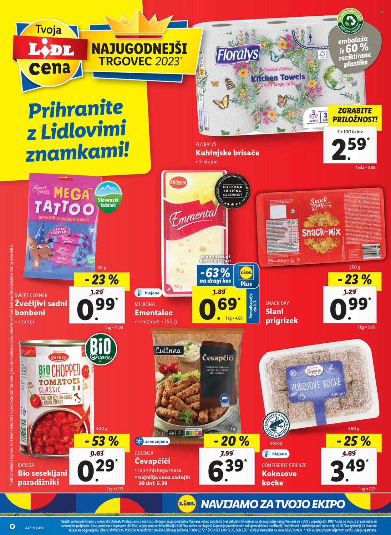 Lidl katalog - 27.6.2024 - 3.7.2024. Stran 16