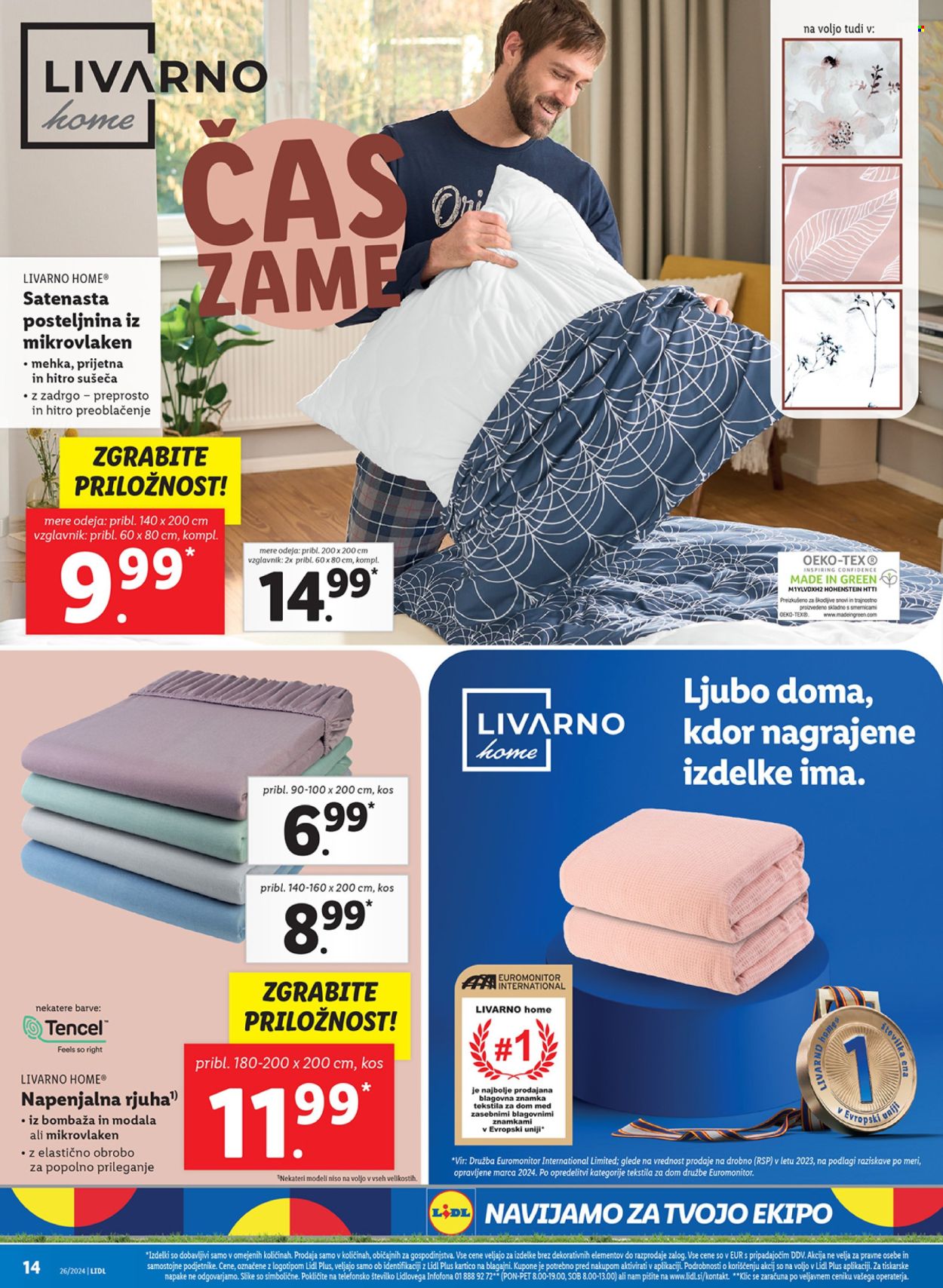 Lidl katalog - 27.6.2024 - 3.7.2024. Stran 32