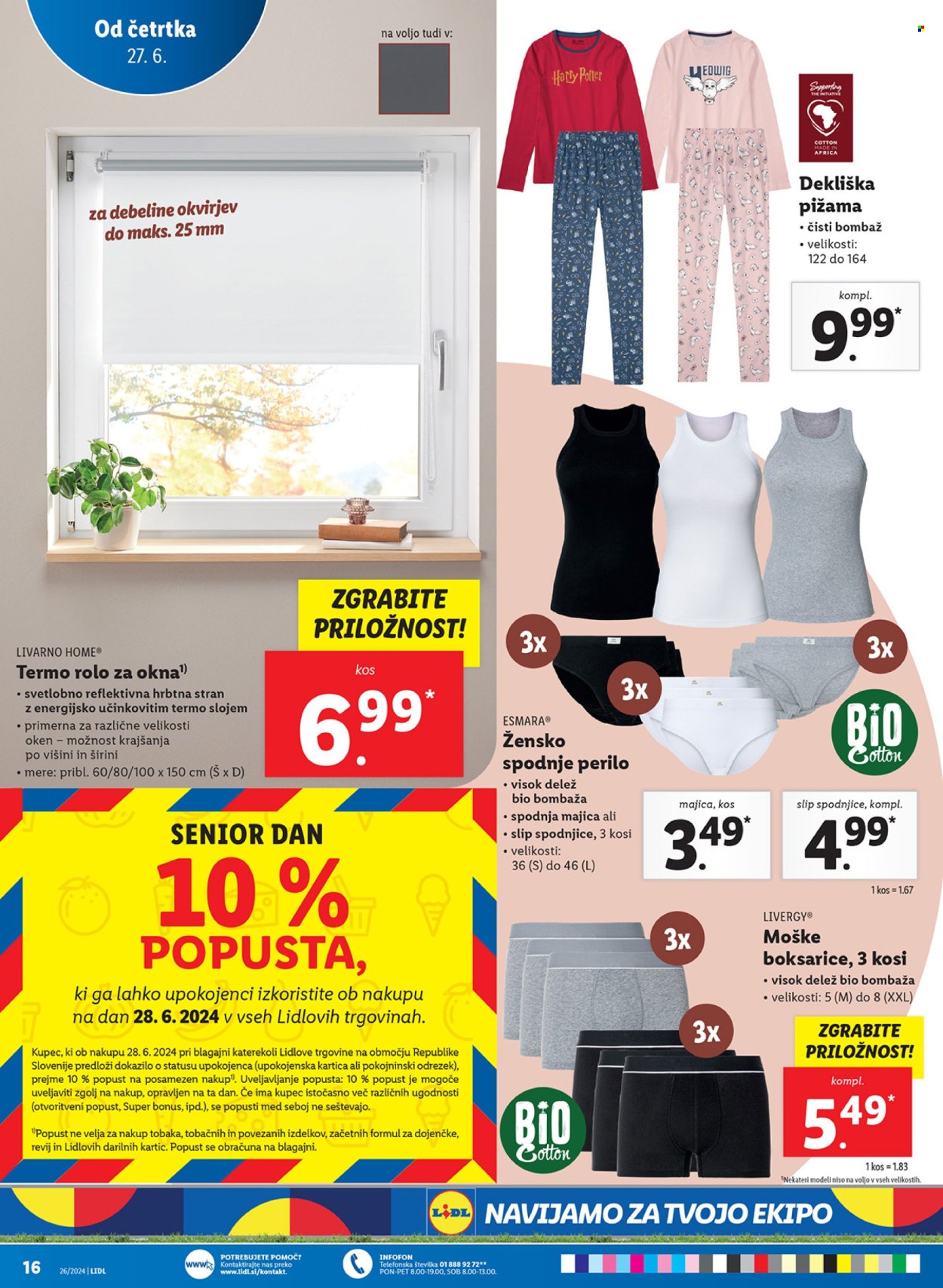Lidl katalog - 27.6.2024 - 3.7.2024. Stran 34