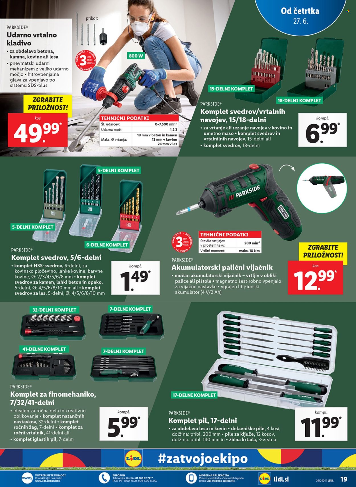 Lidl katalog - 27.6.2024 - 3.7.2024. Stran 37