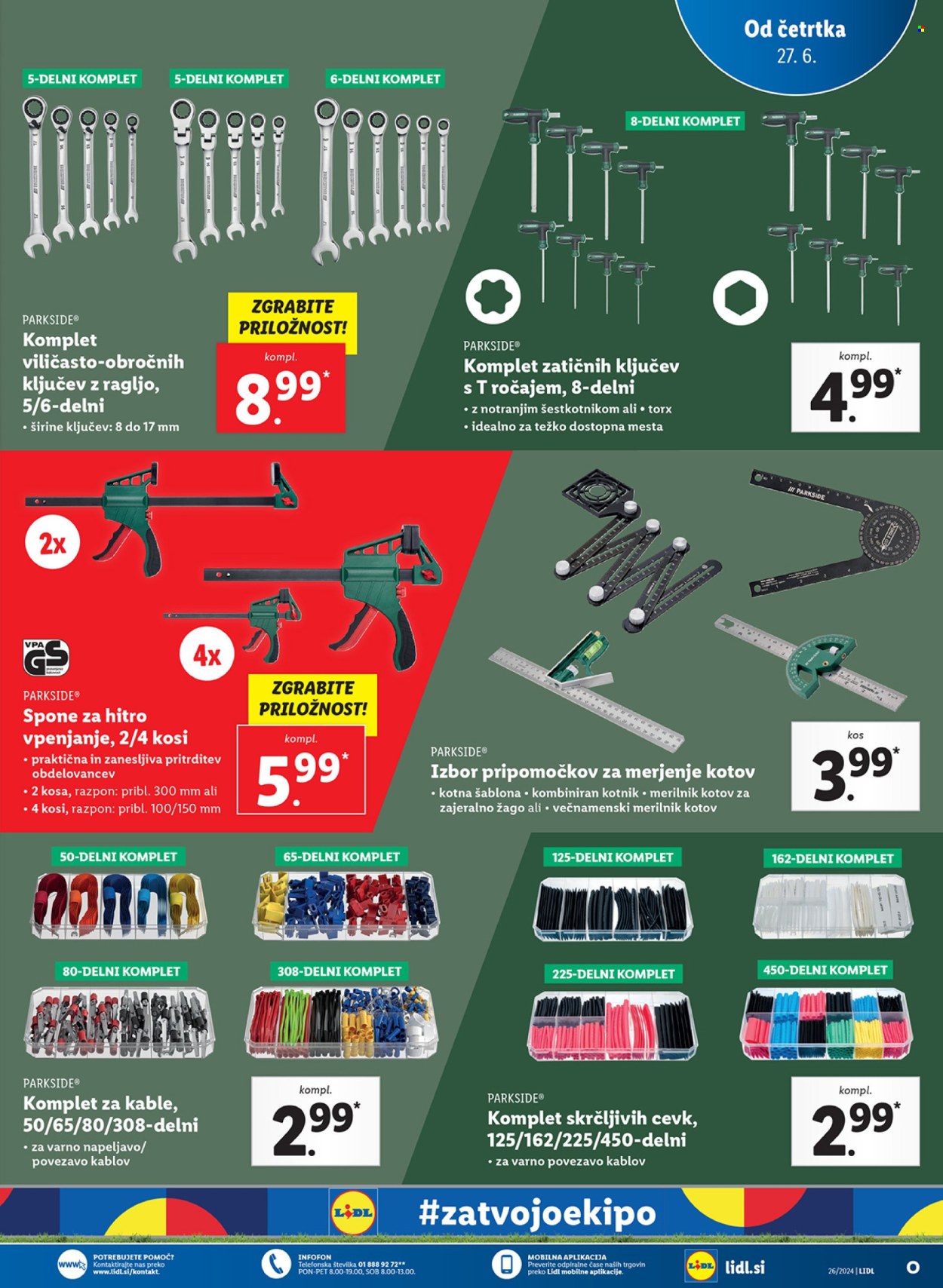 Lidl katalog - 27.6.2024 - 3.7.2024. Stran 39