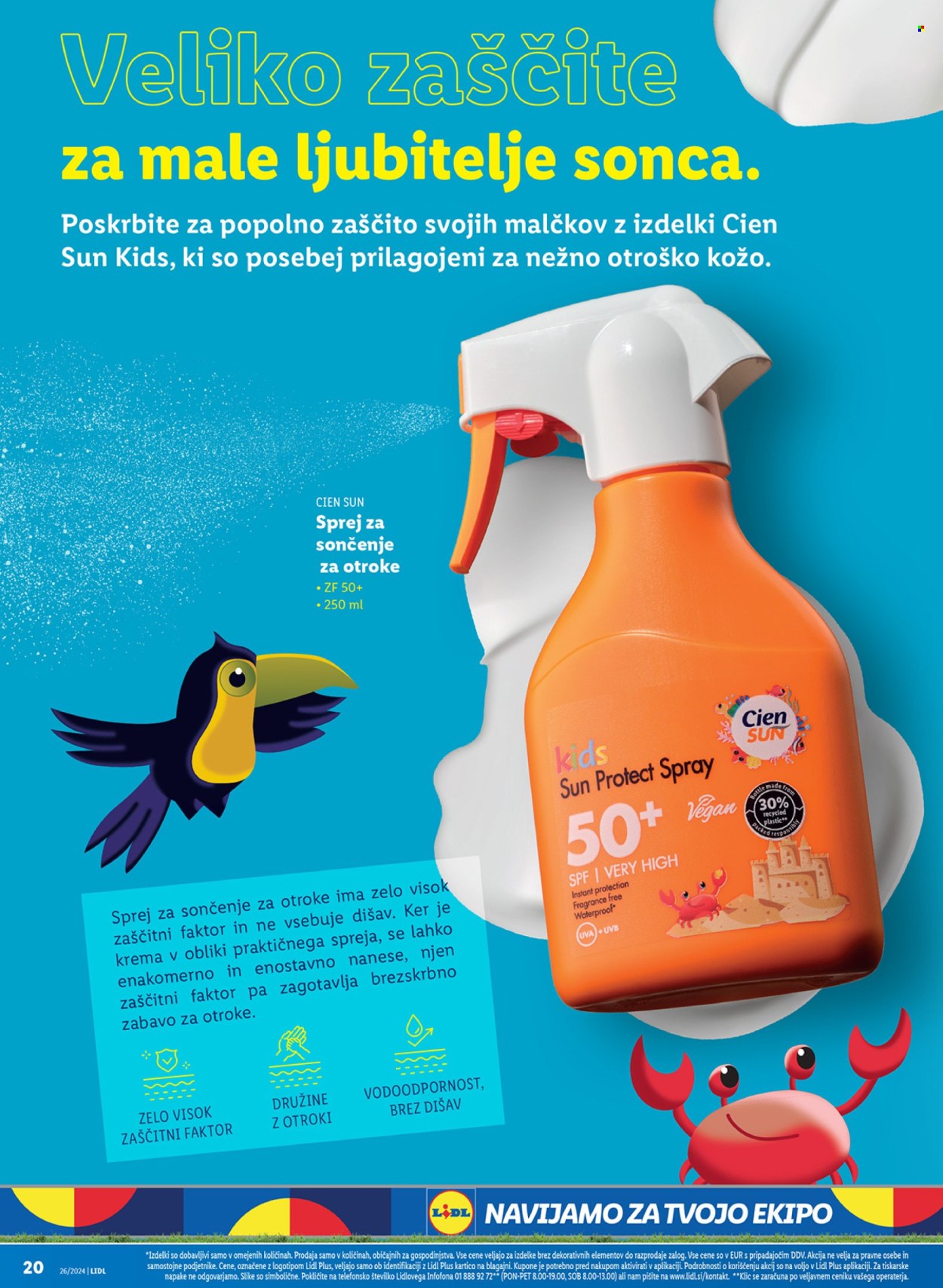 Lidl katalog - 27.6.2024 - 3.7.2024. Stran 42