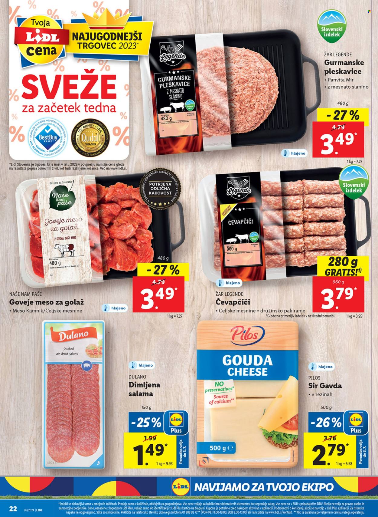Lidl katalog - 27.6.2024 - 3.7.2024. Stran 44