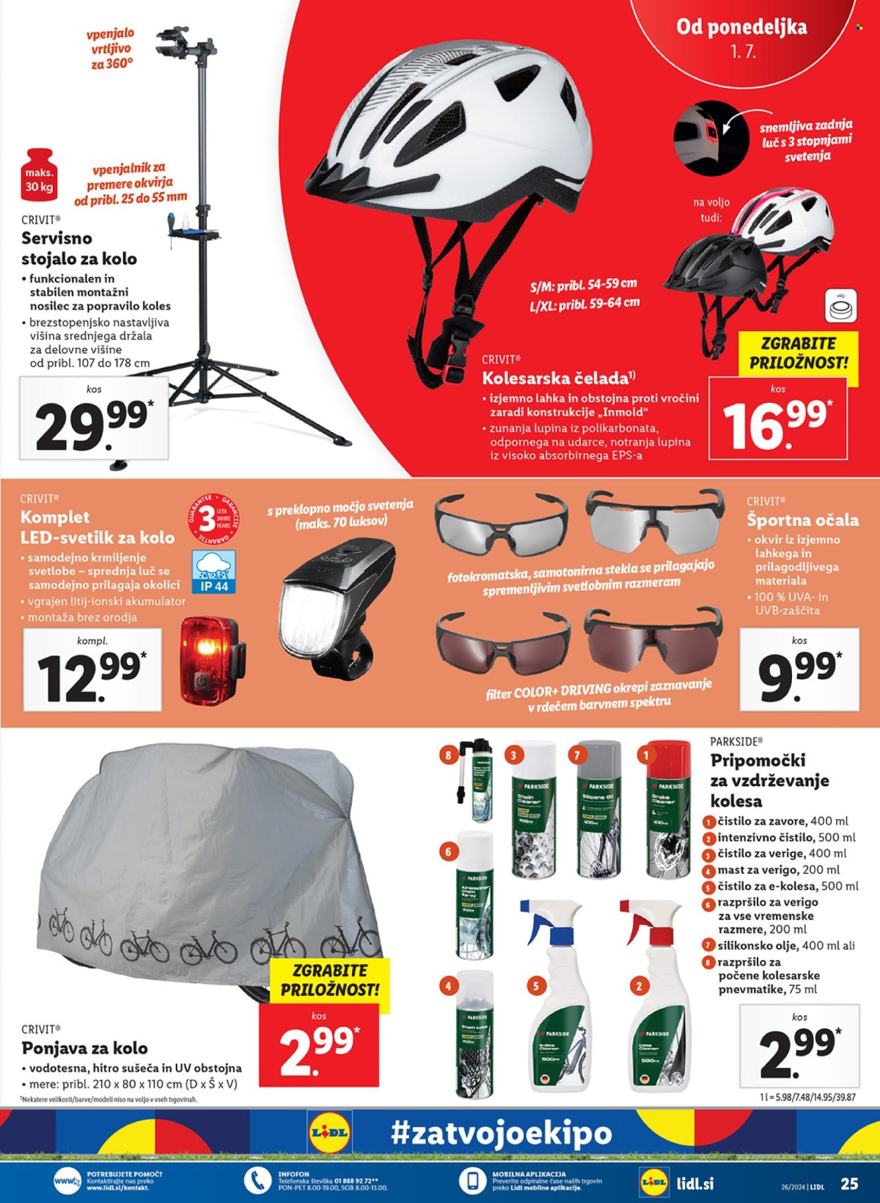 Lidl katalog - 27.6.2024 - 3.7.2024. Stran 47
