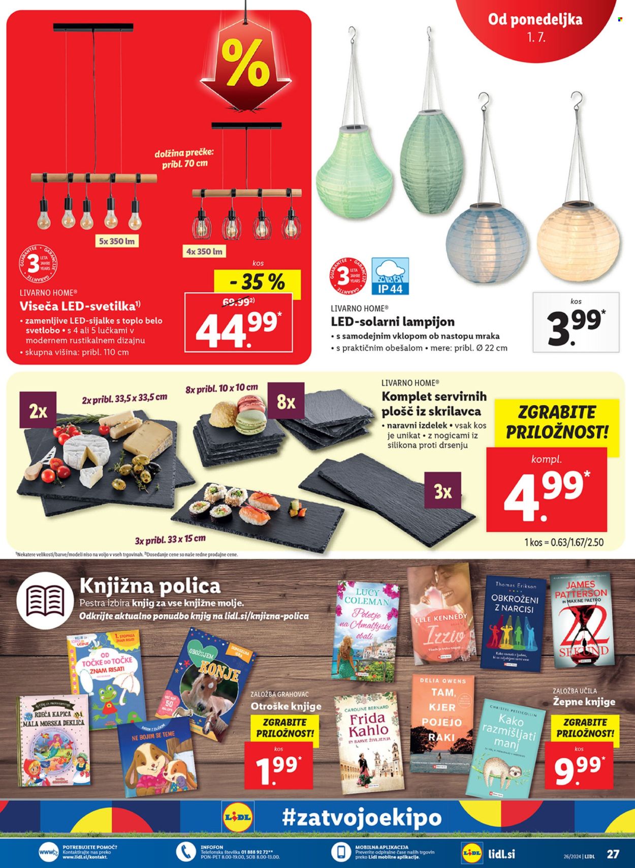 Lidl katalog - 27.6.2024 - 3.7.2024. Stran 51