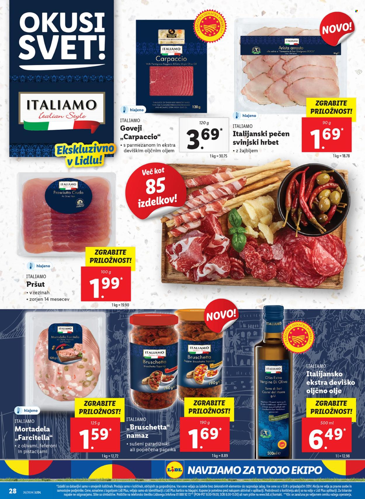 Lidl katalog - 27.6.2024 - 3.7.2024. Stran 52