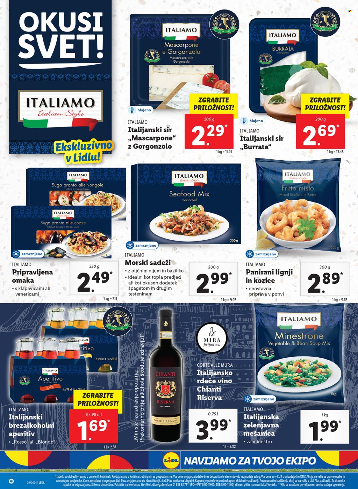 Lidl katalog - 27.6.2024 - 3.7.2024. Stran 58