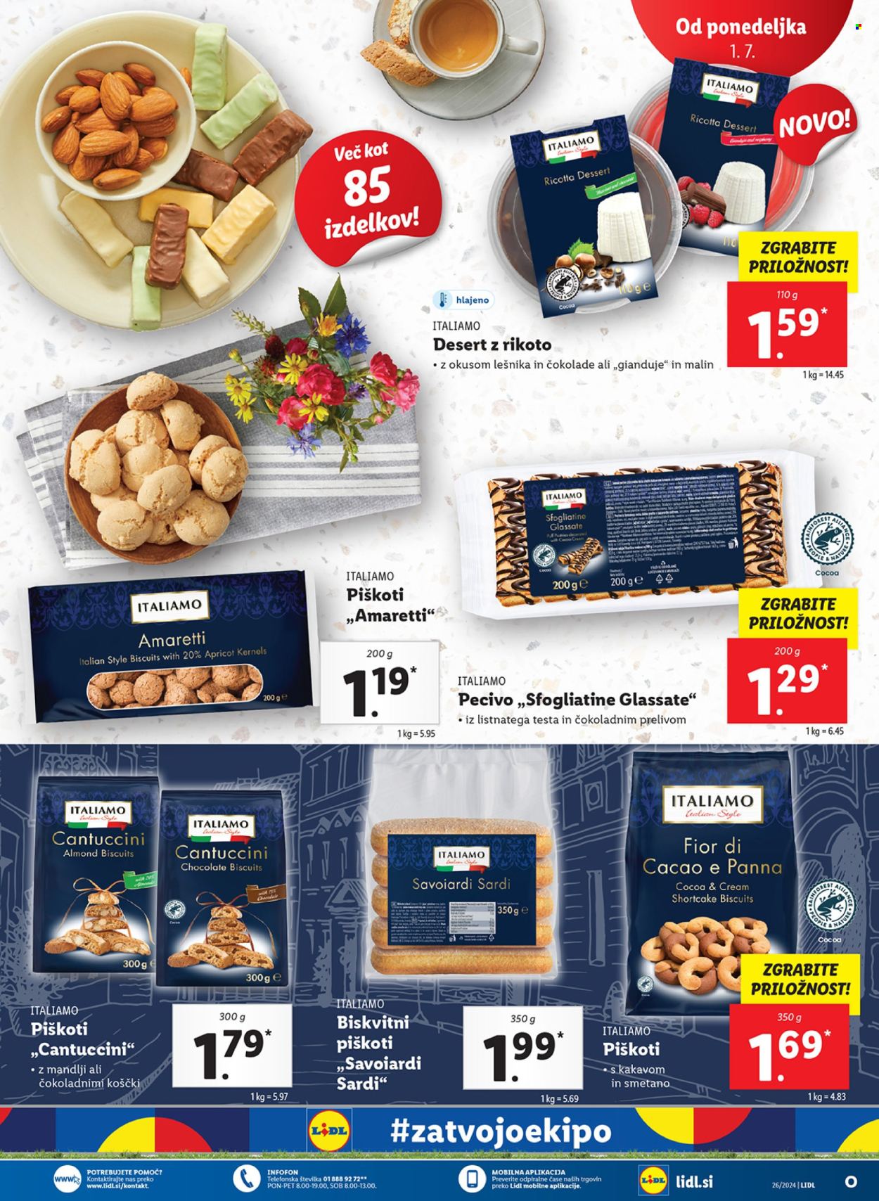 Lidl katalog - 27.6.2024 - 3.7.2024. Stran 61