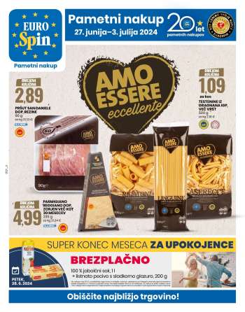 EuroSpin katalog - 27.6.2024 - 3.7.2024.