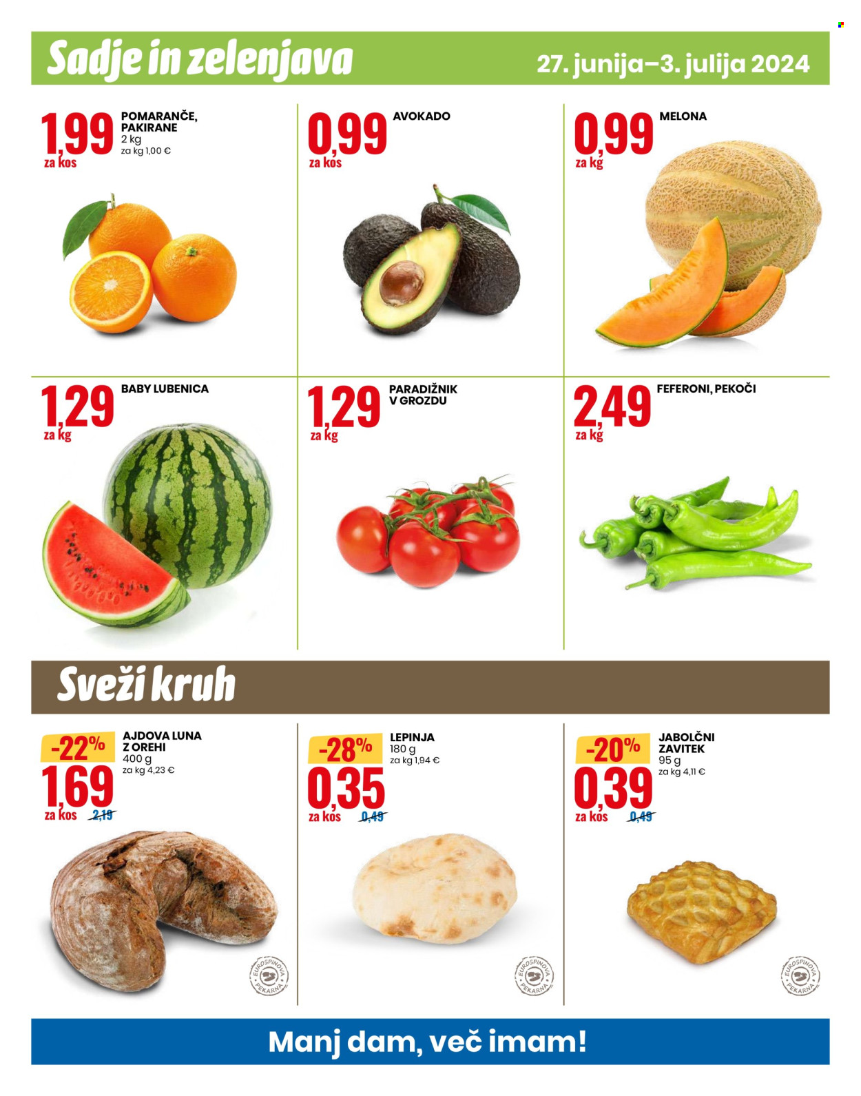 EuroSpin katalog - 27.6.2024 - 3.7.2024. Stran 12