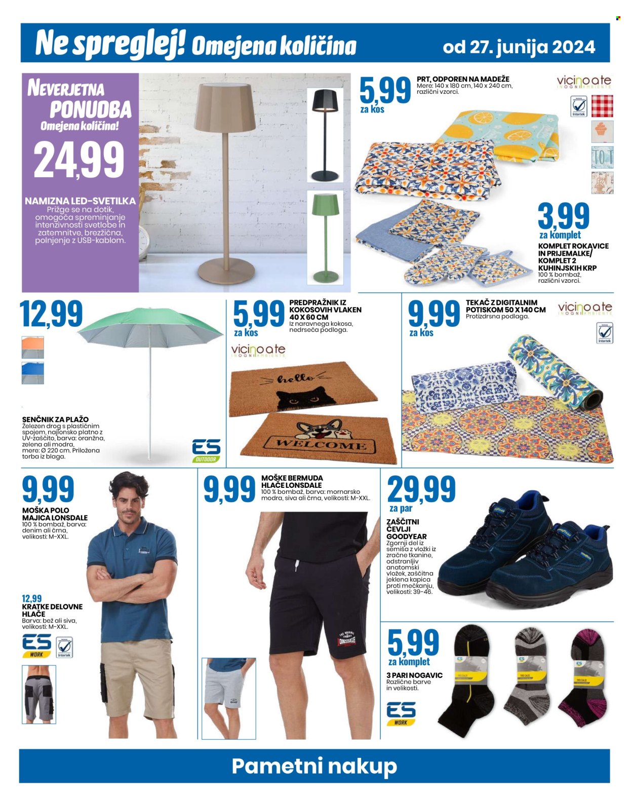 EuroSpin katalog - 27.6.2024 - 3.7.2024. Stran 14