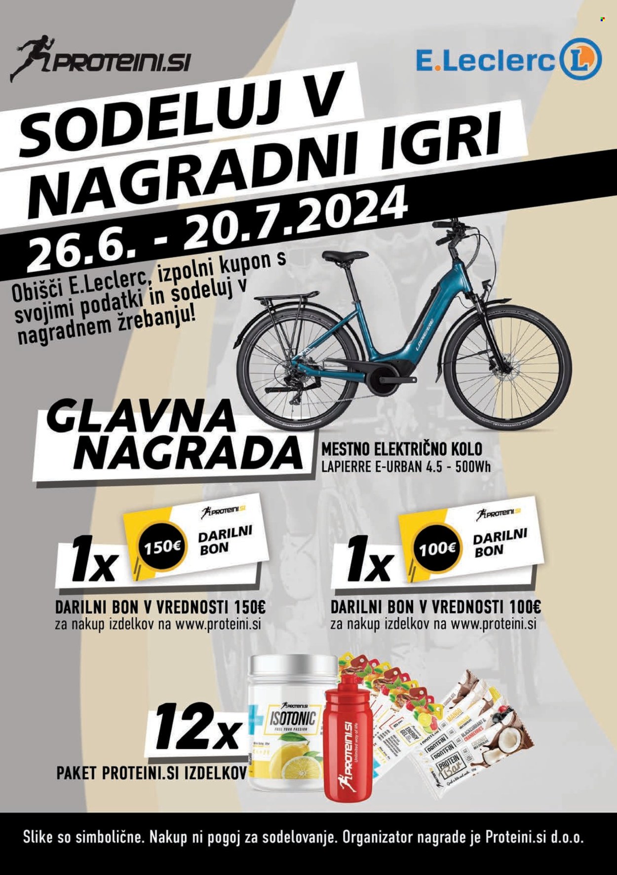 E.Leclerc katalog - 26.6.2024 - 6.7.2024. Stran 2