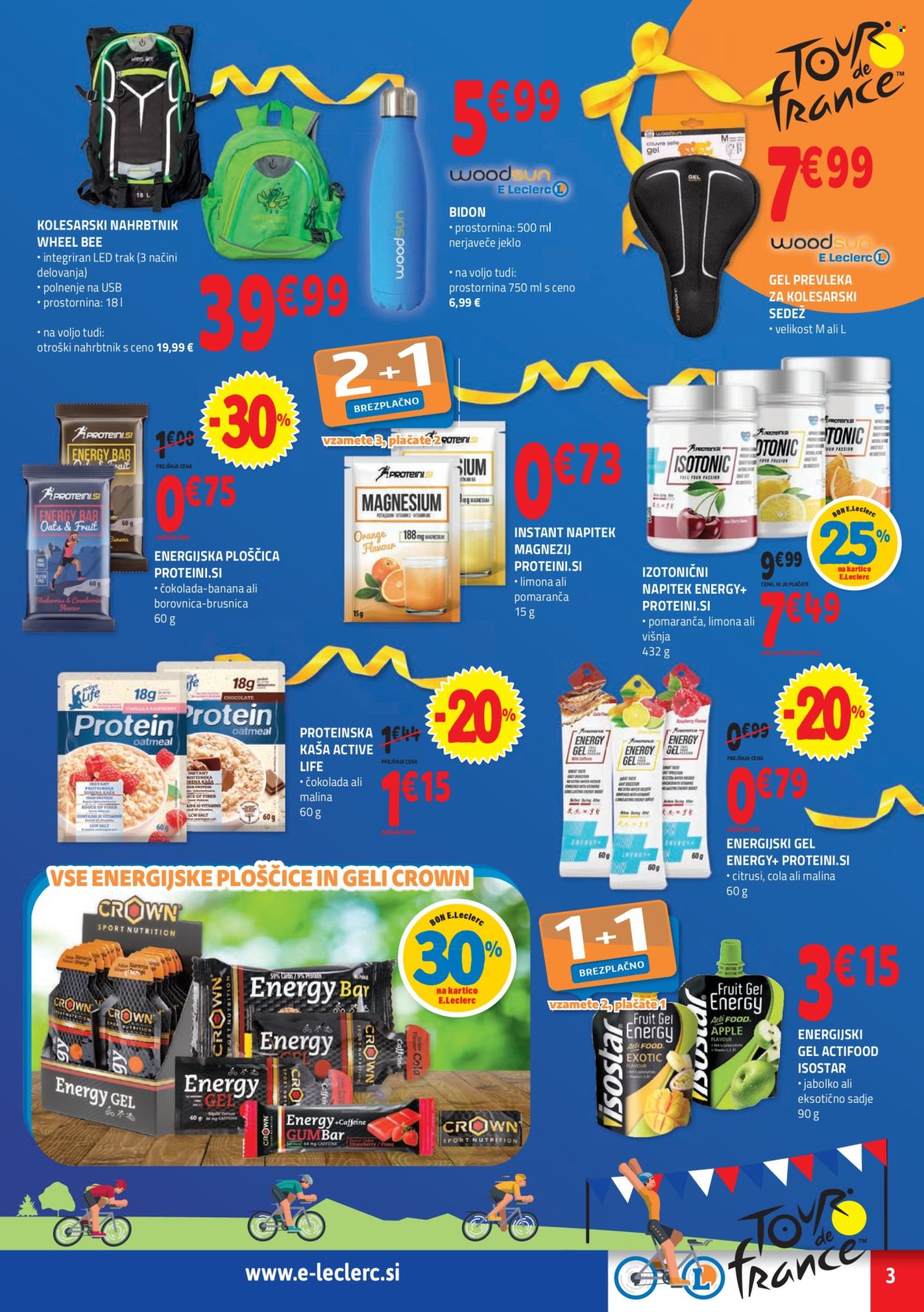 E.Leclerc katalog - 26.6.2024 - 6.7.2024. Stran 3