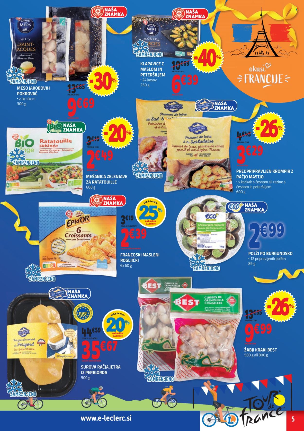 E.Leclerc katalog - 26.6.2024 - 6.7.2024. Stran 5
