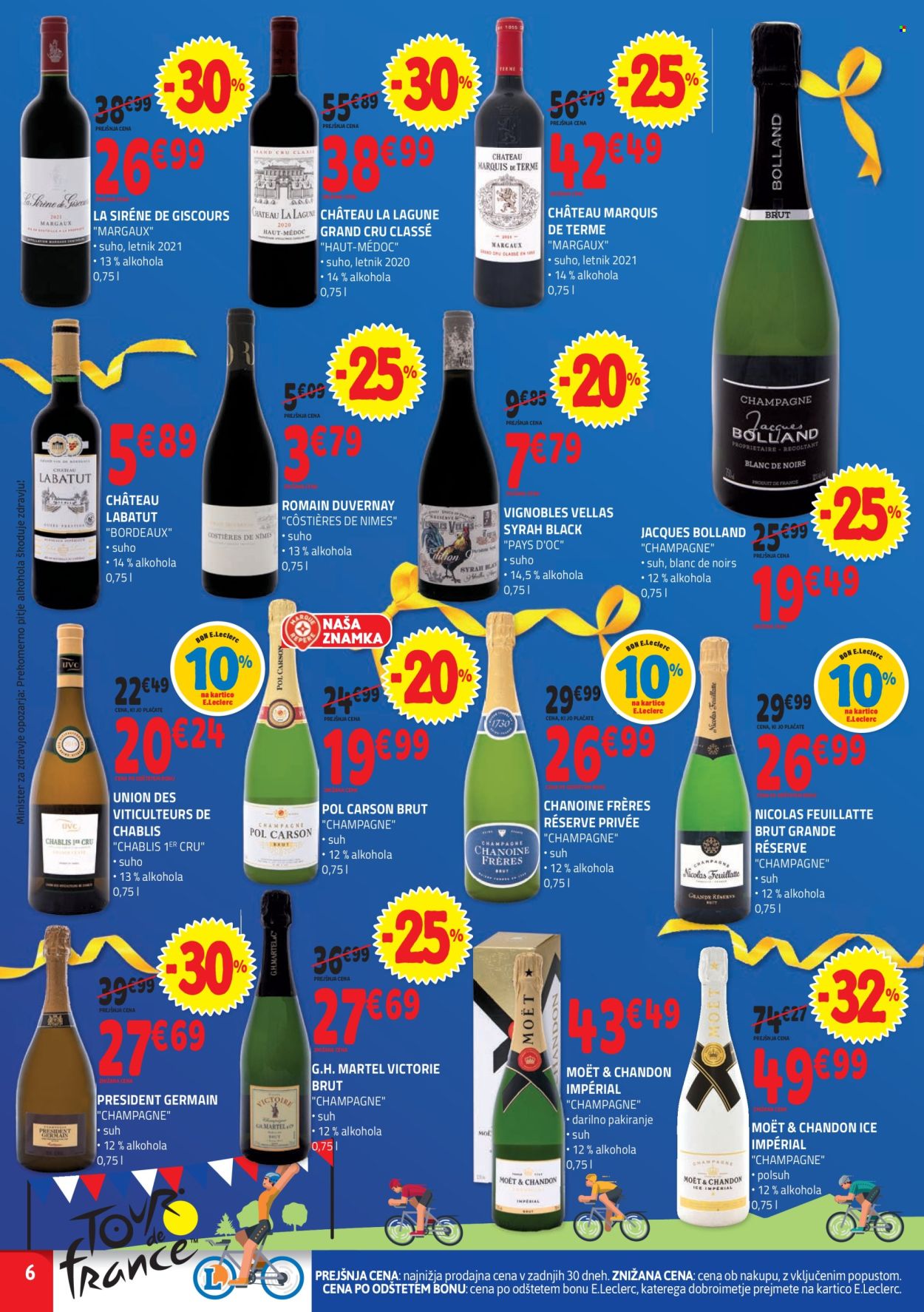 E.Leclerc katalog - 26.6.2024 - 6.7.2024. Stran 6