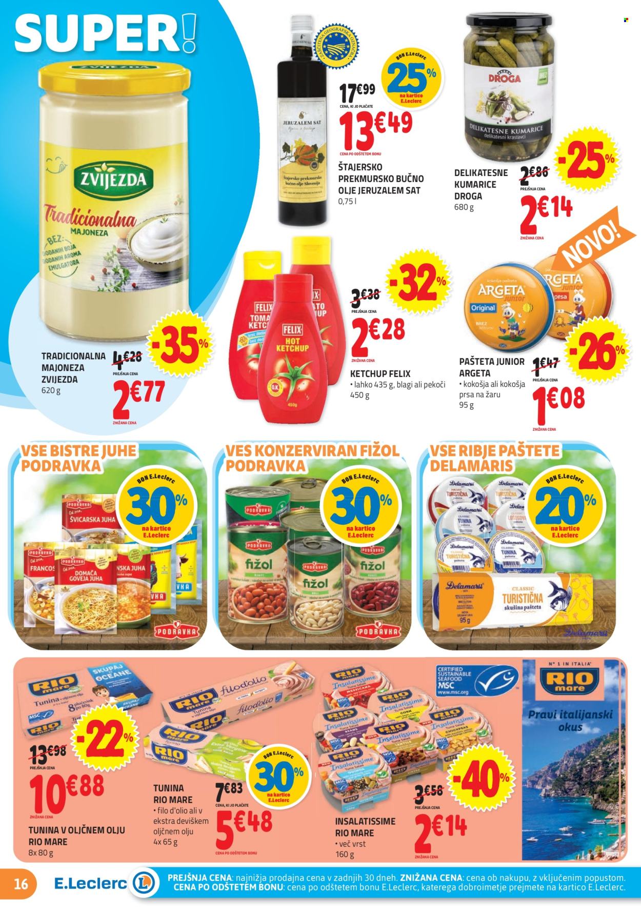 E.Leclerc katalog - 26.6.2024 - 6.7.2024. Stran 16