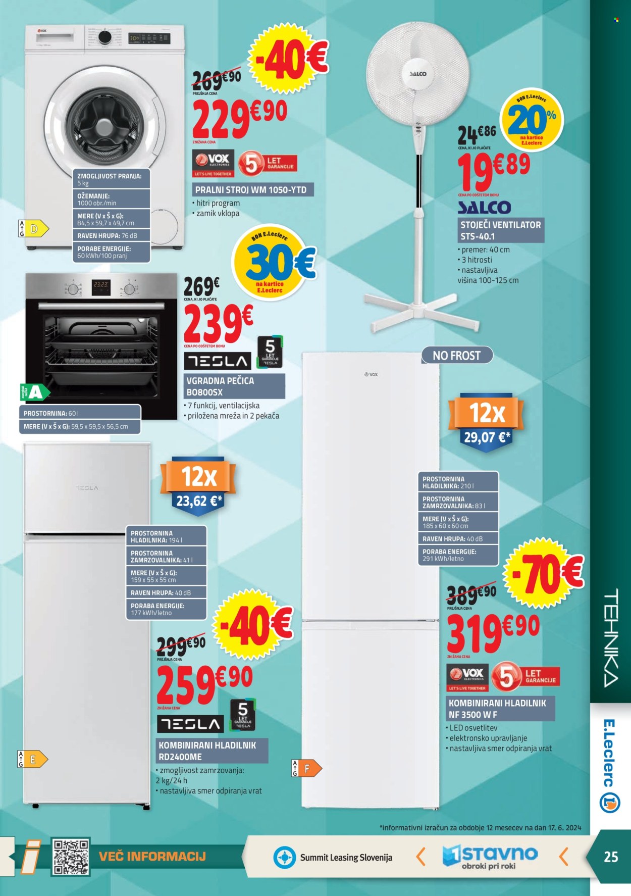 E.Leclerc katalog - 26.6.2024 - 6.7.2024. Stran 25