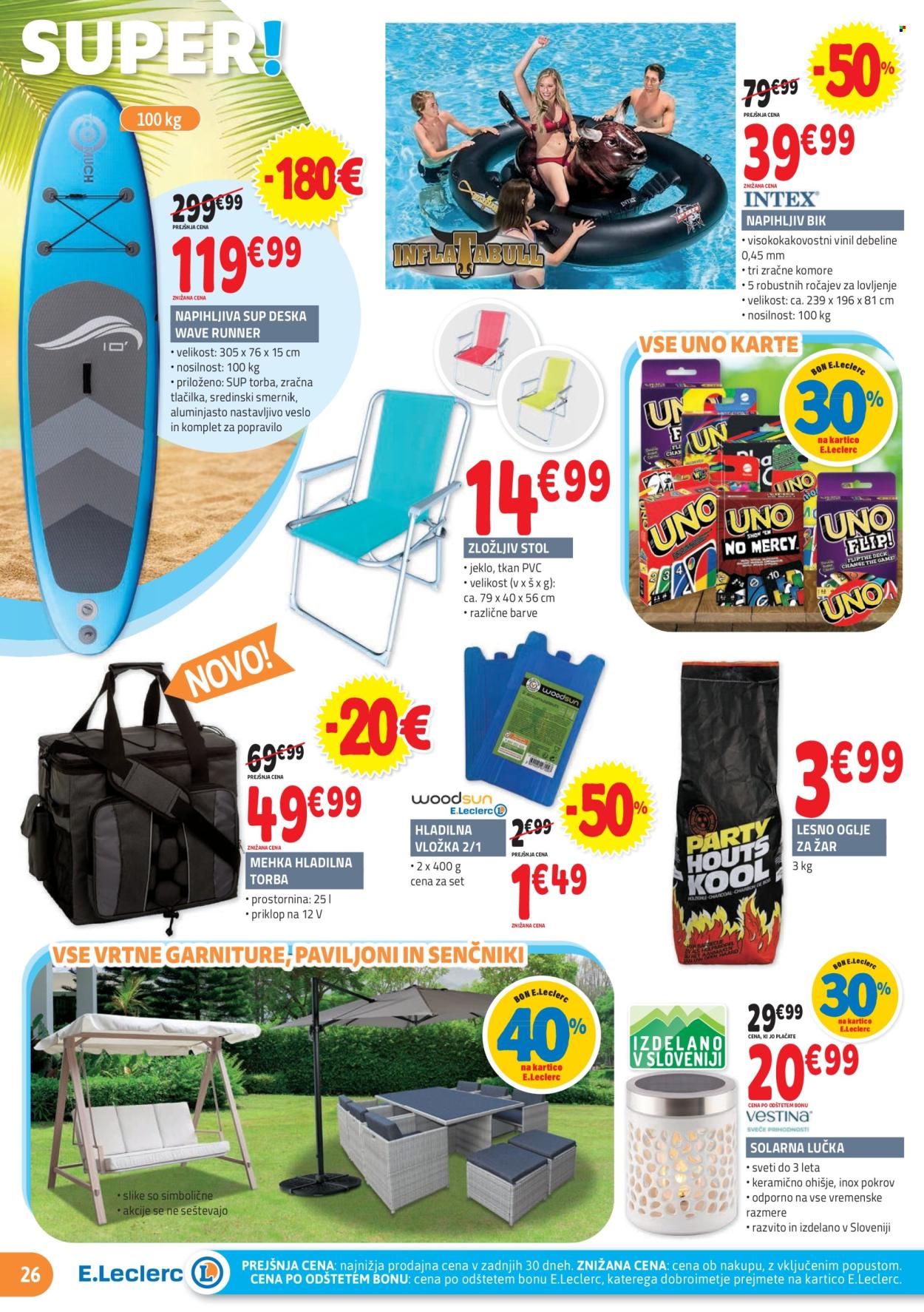 E.Leclerc katalog - 26.6.2024 - 6.7.2024. Stran 26