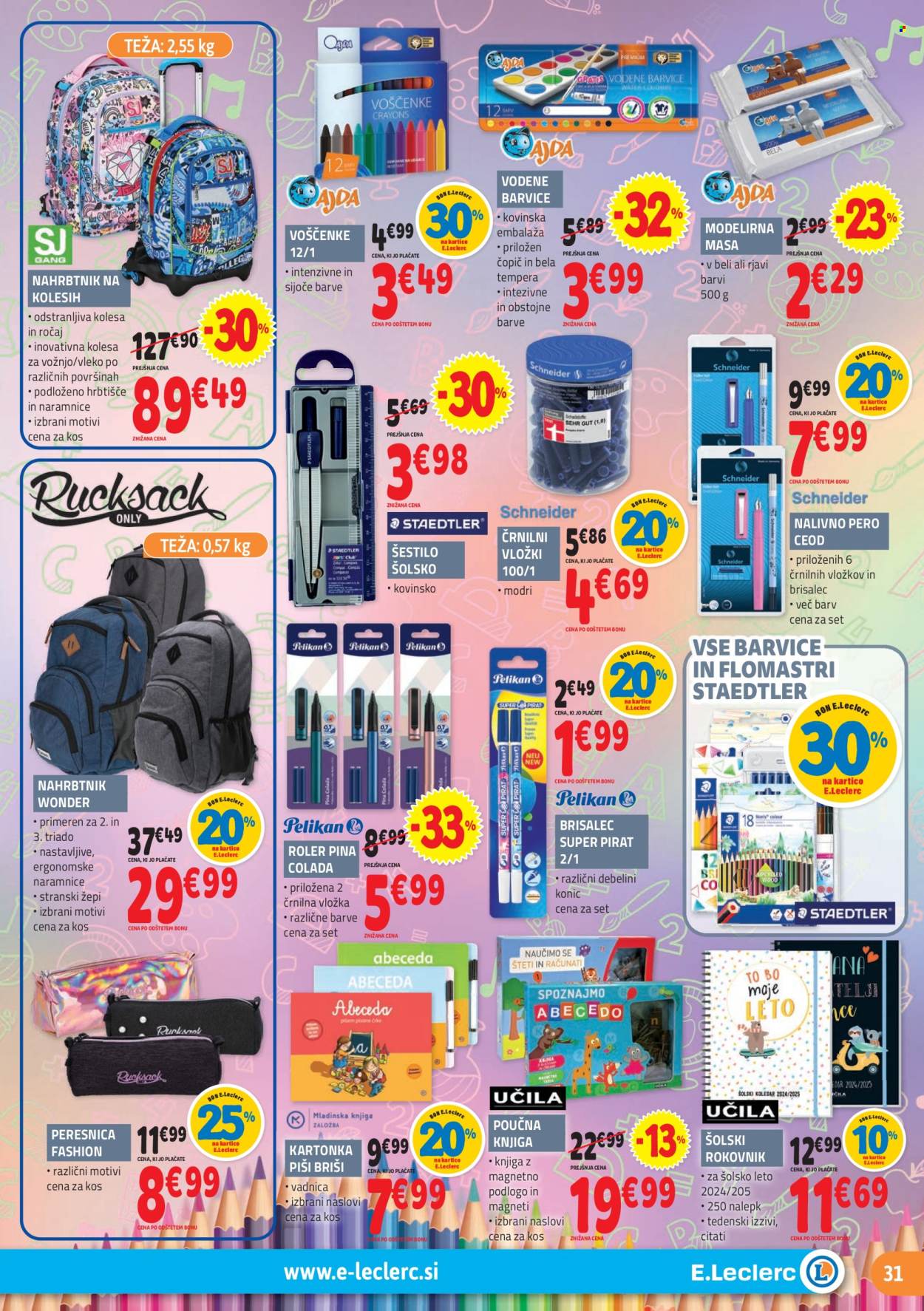 E.Leclerc katalog - 26.6.2024 - 6.7.2024. Stran 31