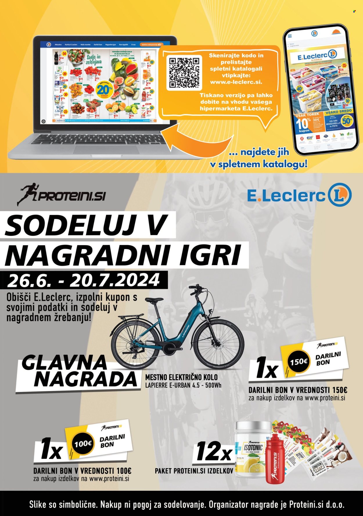 E.Leclerc katalog - 26.6.2024 - 6.7.2024. Stran 2