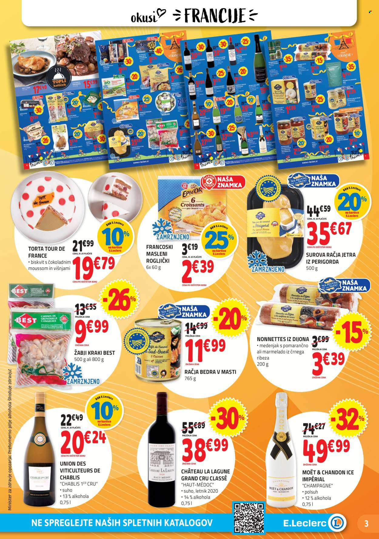 E.Leclerc katalog - 26.6.2024 - 6.7.2024. Stran 3