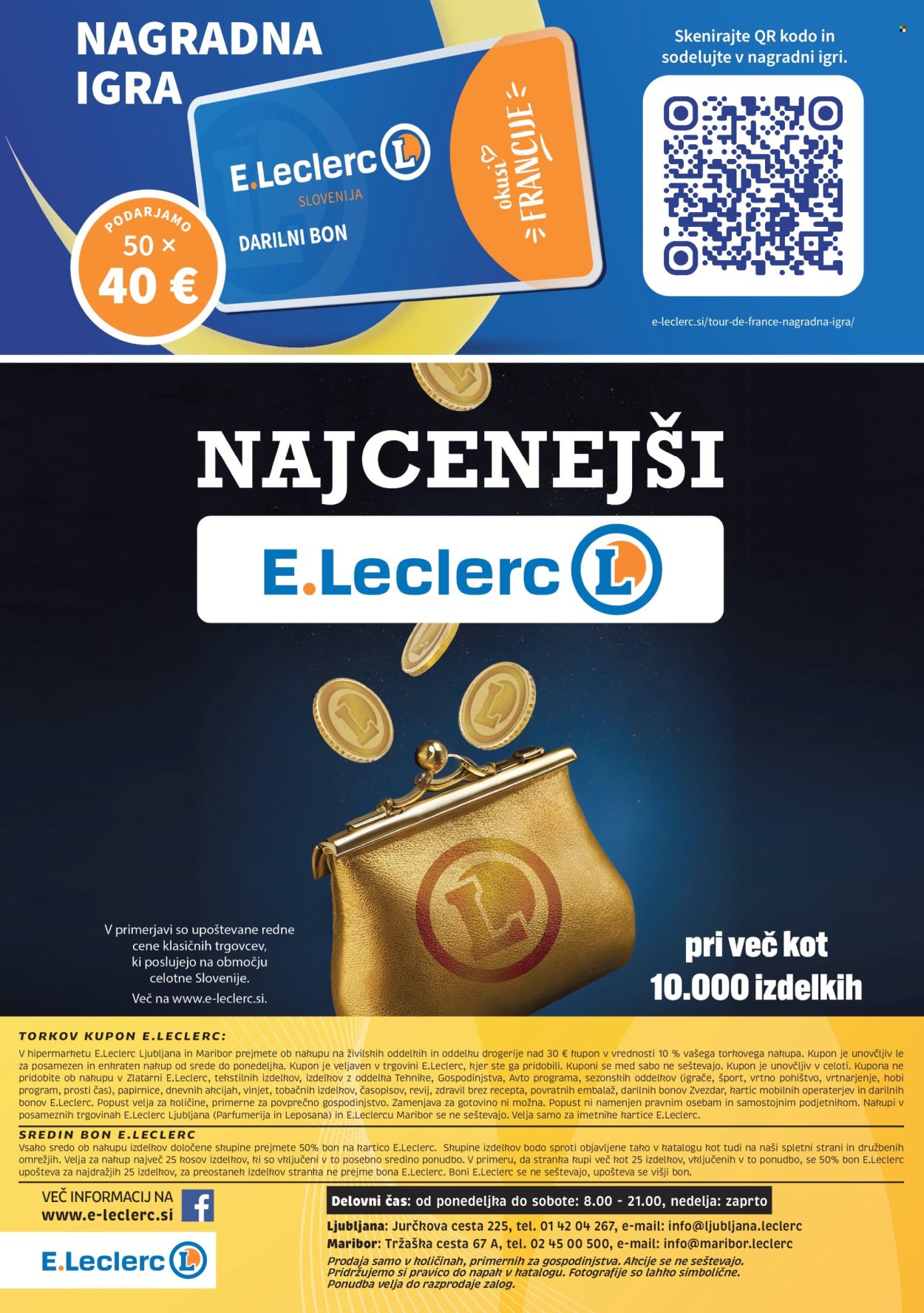 E.Leclerc katalog - 26.6.2024 - 6.7.2024. Stran 4
