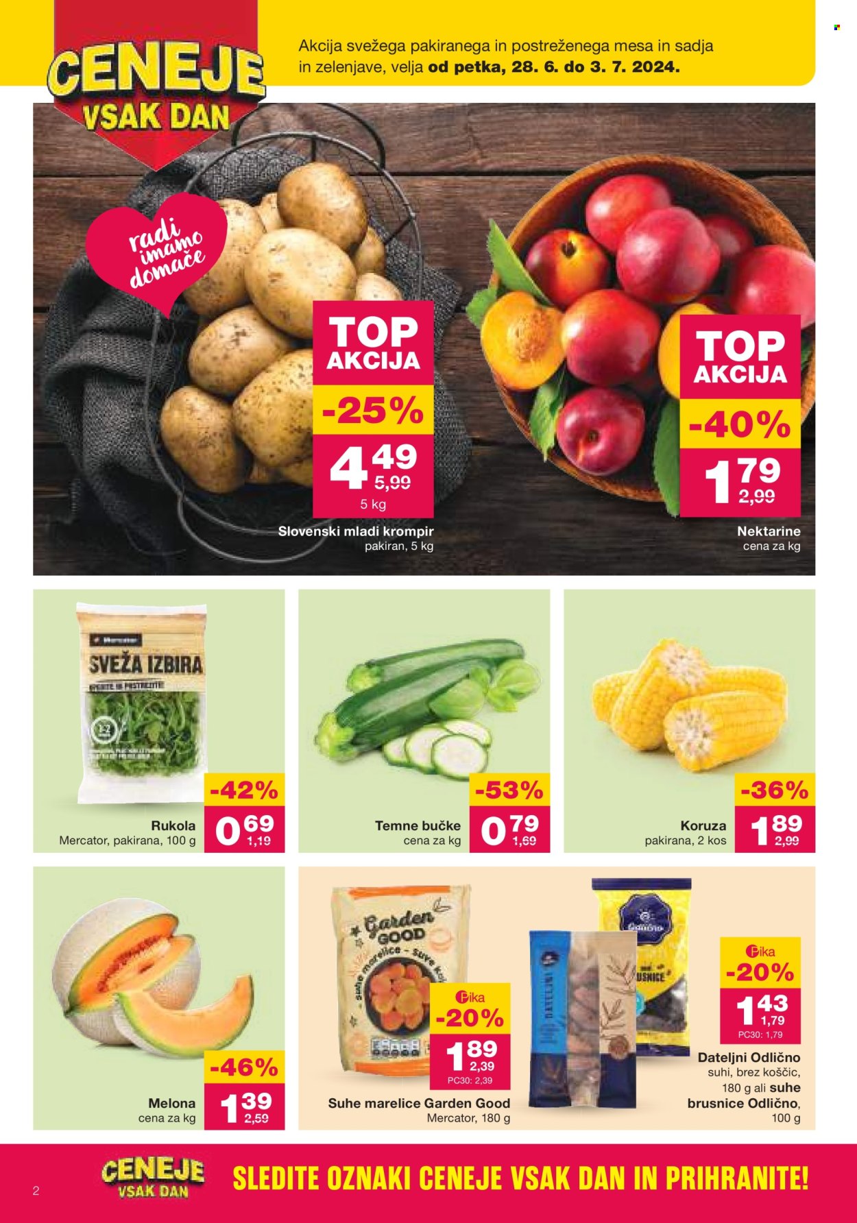 Mercator katalog - 27.6.2024 - 3.7.2024. Stran 2