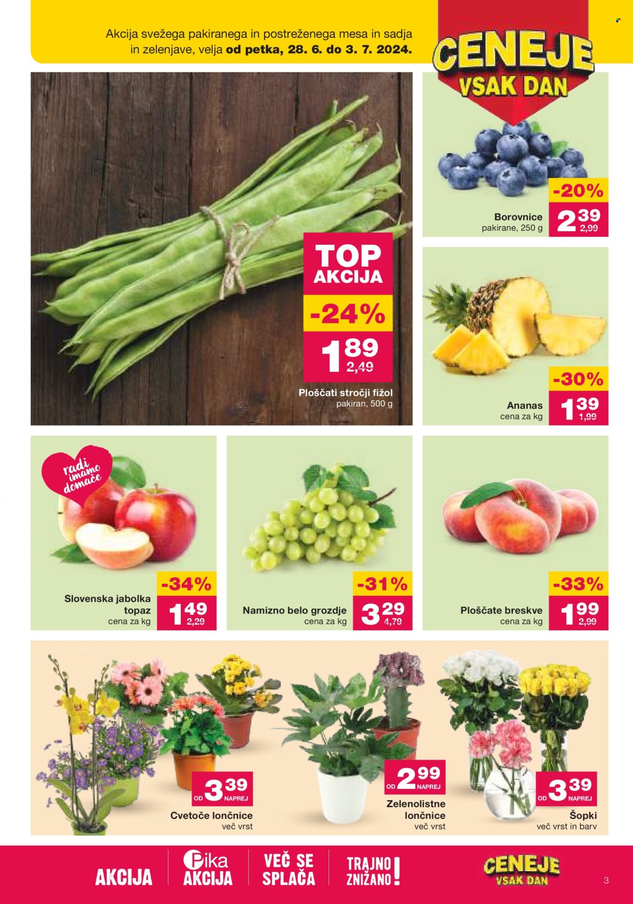 Mercator katalog - 27.6.2024 - 3.7.2024. Stran 3