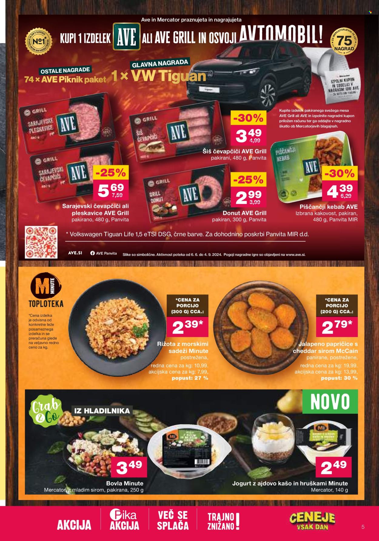 Mercator katalog - 27.6.2024 - 3.7.2024. Stran 5
