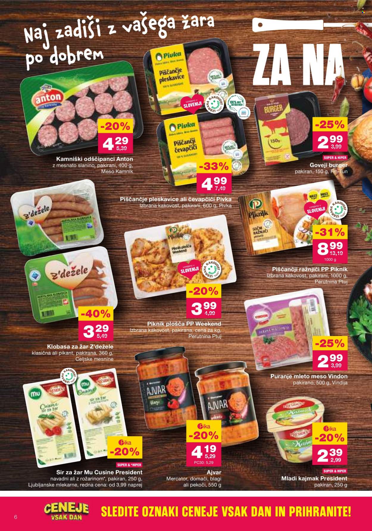 Mercator katalog - 27.6.2024 - 3.7.2024. Stran 6