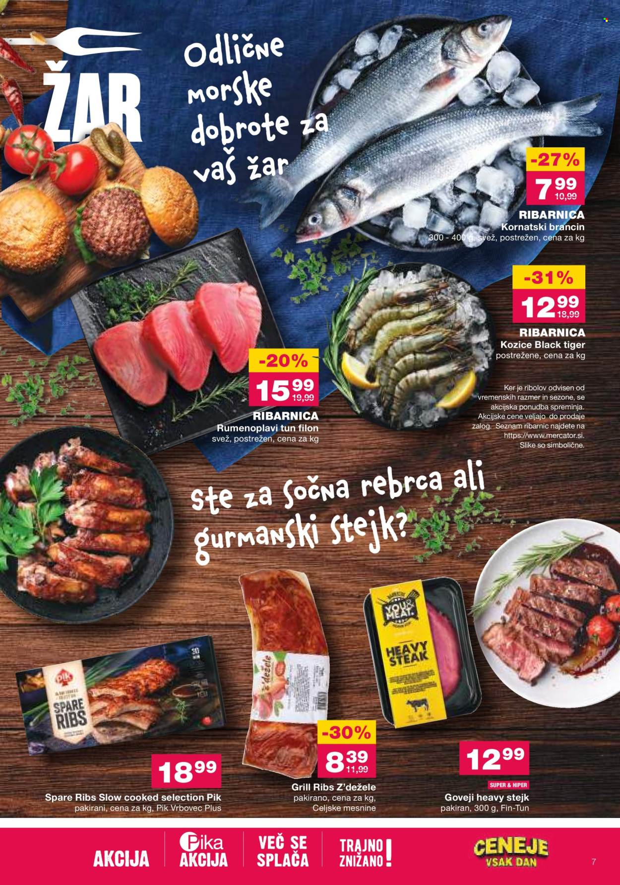 Mercator katalog - 27.6.2024 - 3.7.2024. Stran 7