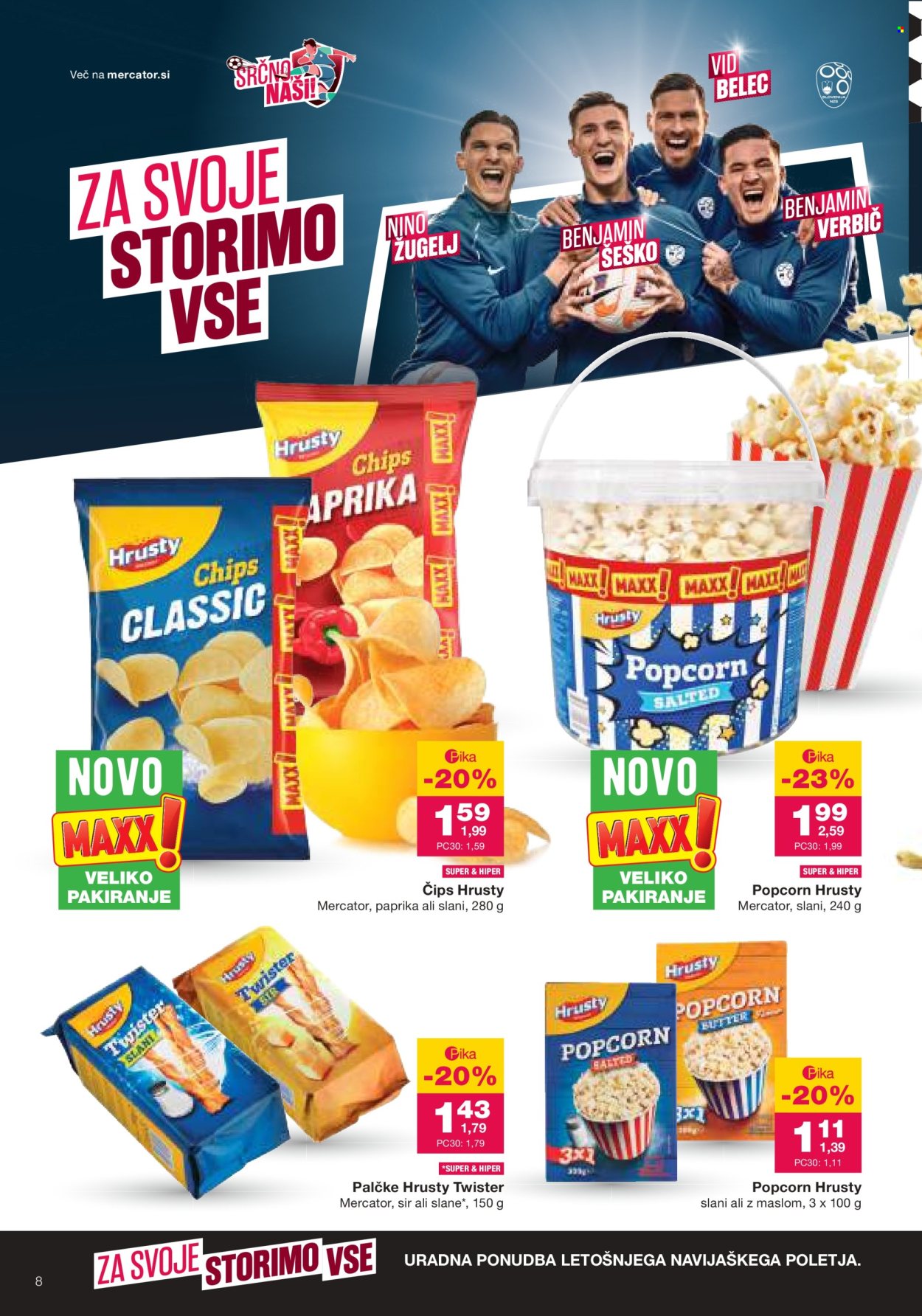 Mercator katalog - 27.6.2024 - 3.7.2024. Stran 8