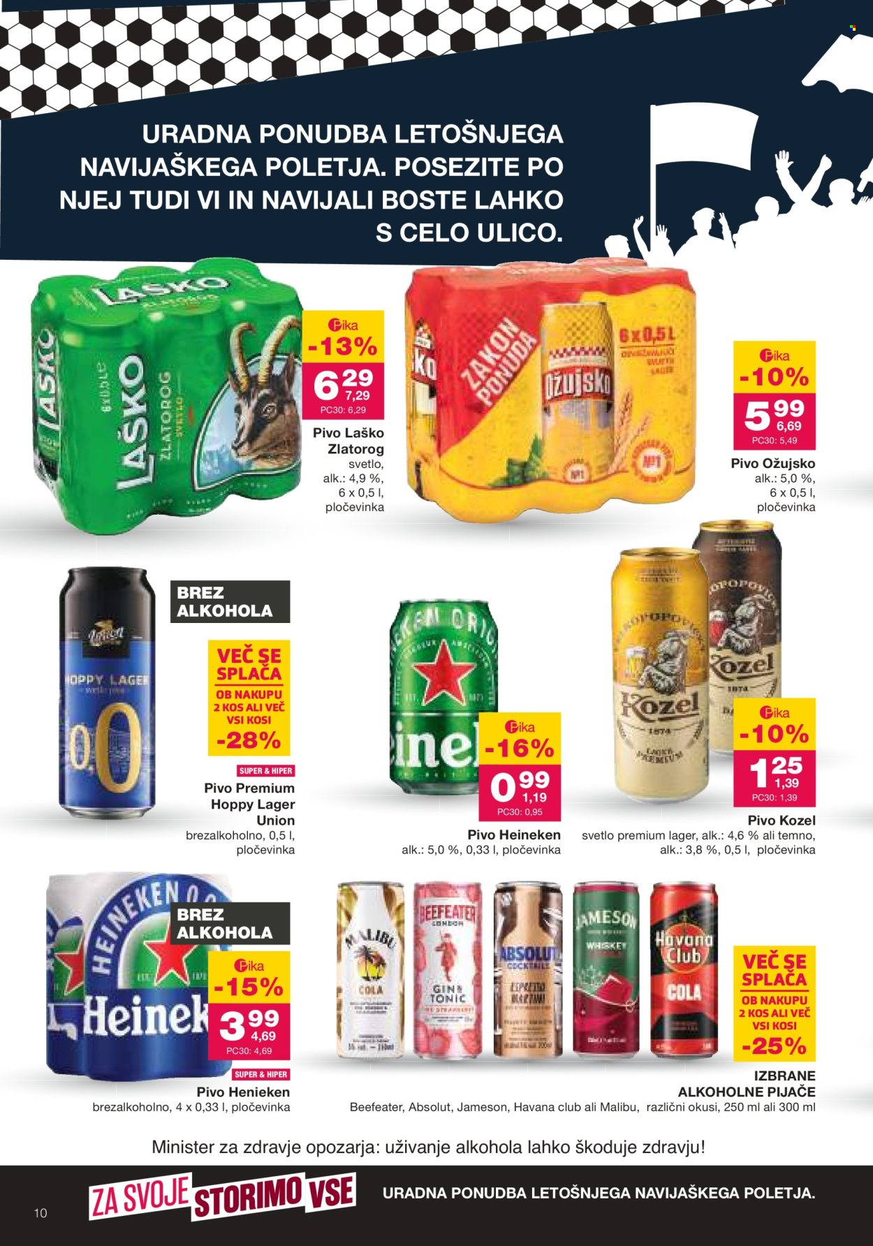 Mercator katalog - 27.6.2024 - 3.7.2024. Stran 10