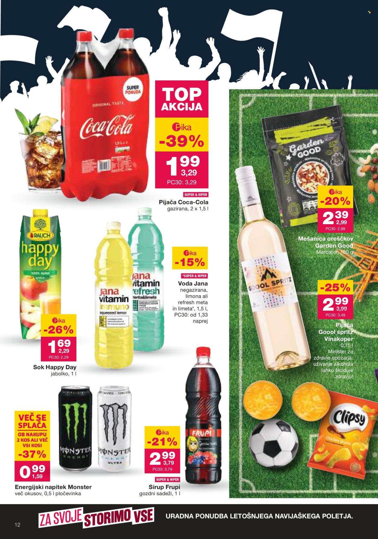 Mercator katalog - 27.6.2024 - 3.7.2024. Stran 12