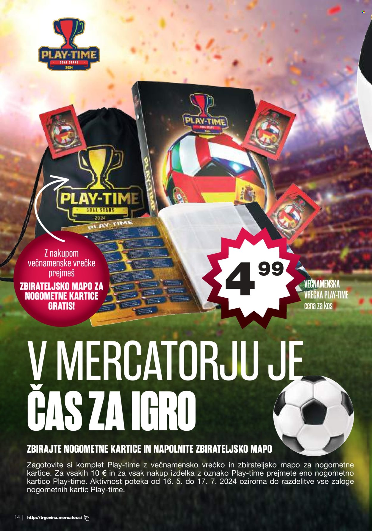 Mercator katalog - 27.6.2024 - 3.7.2024. Stran 14
