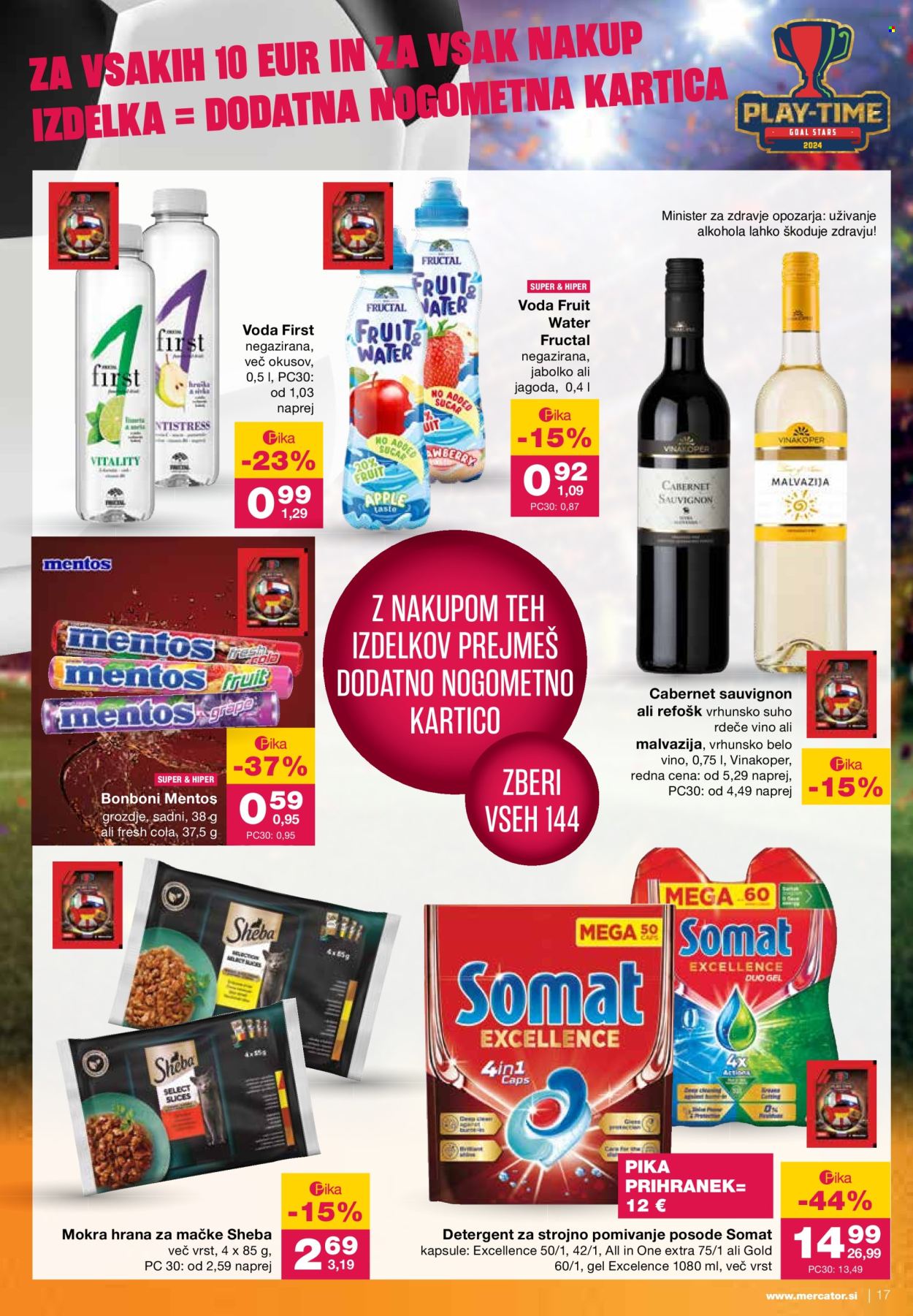 Mercator katalog - 27.6.2024 - 3.7.2024. Stran 17