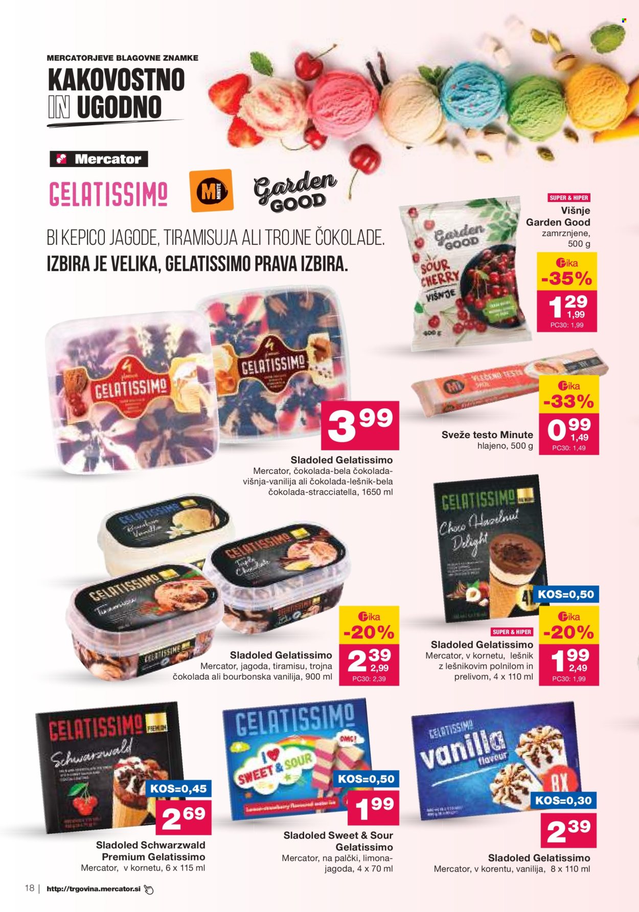 Mercator katalog - 27.6.2024 - 3.7.2024. Stran 18