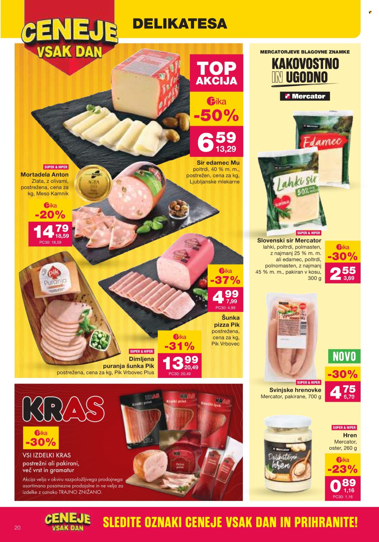 Mercator katalog - 27.6.2024 - 3.7.2024. Stran 20