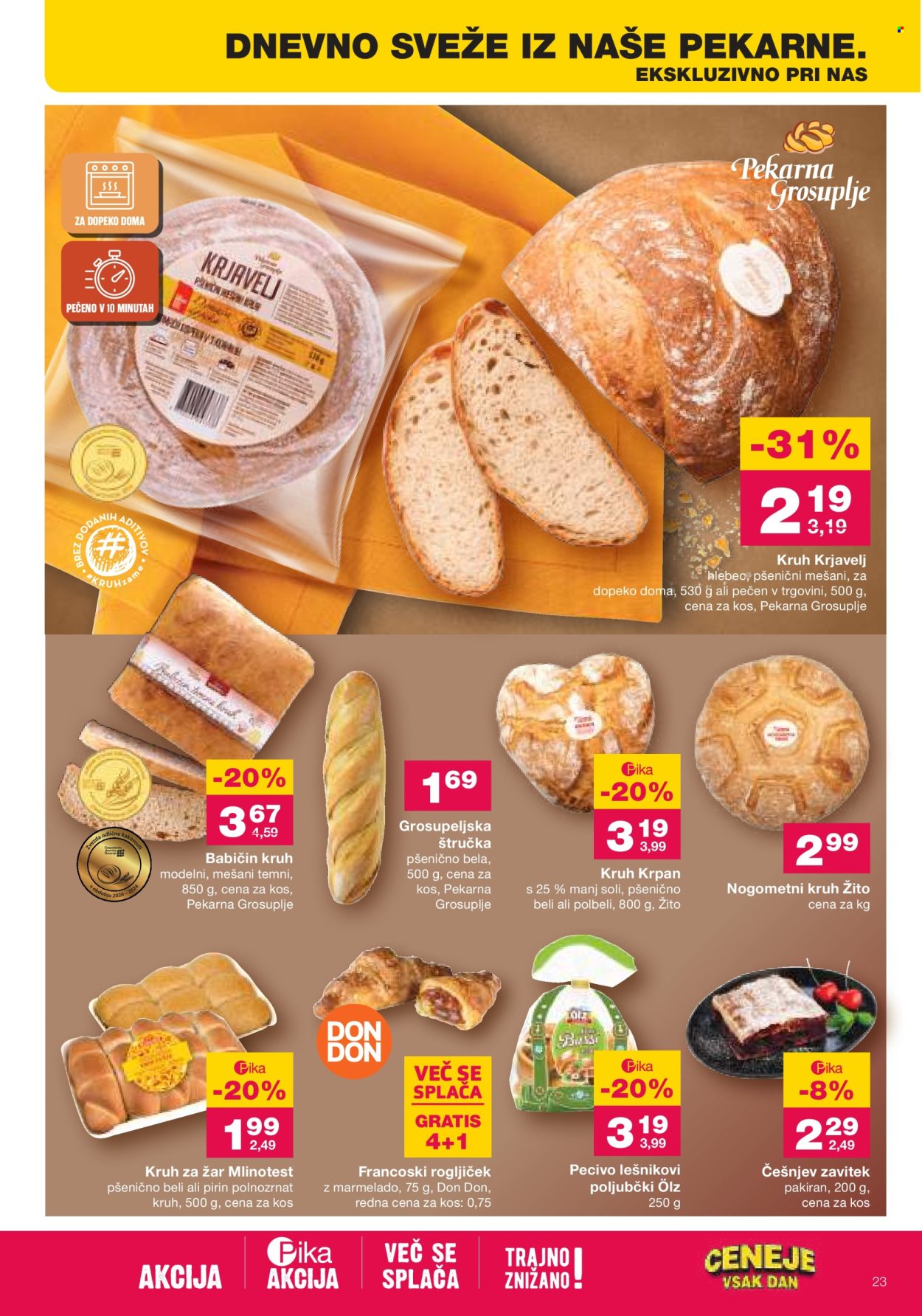 Mercator katalog - 27.6.2024 - 3.7.2024. Stran 23